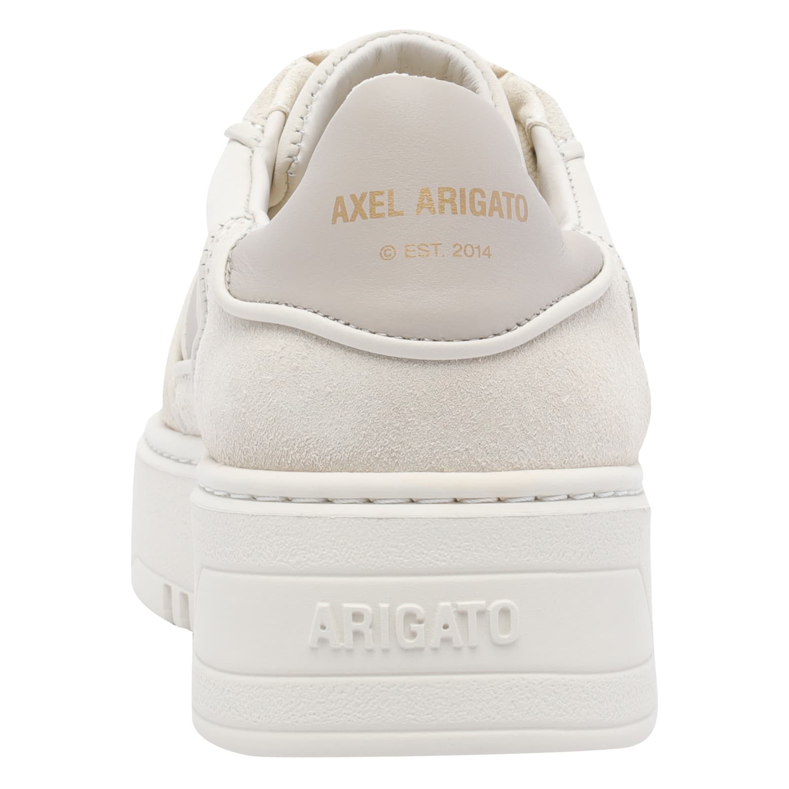 Axel Arigato Orbit Piping Sneakers In White