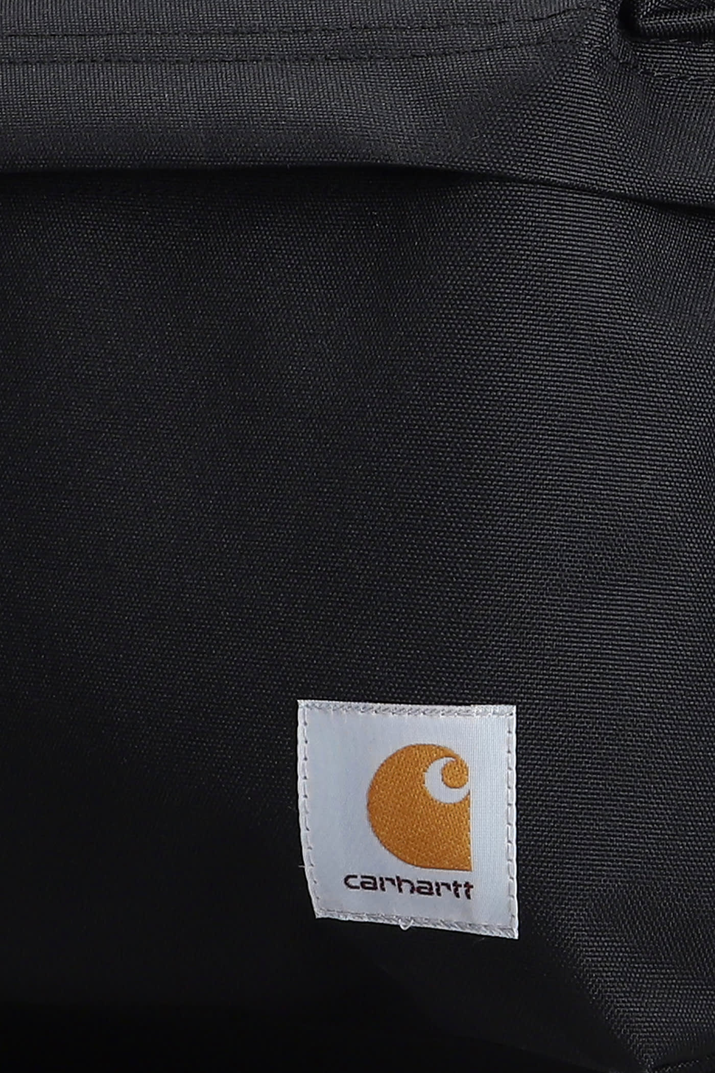 Carhartt Black Fabric Jake Backpack In Xx Black