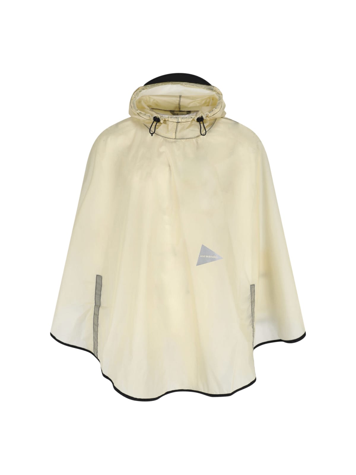 And Wander Sil Poncho In Neutral