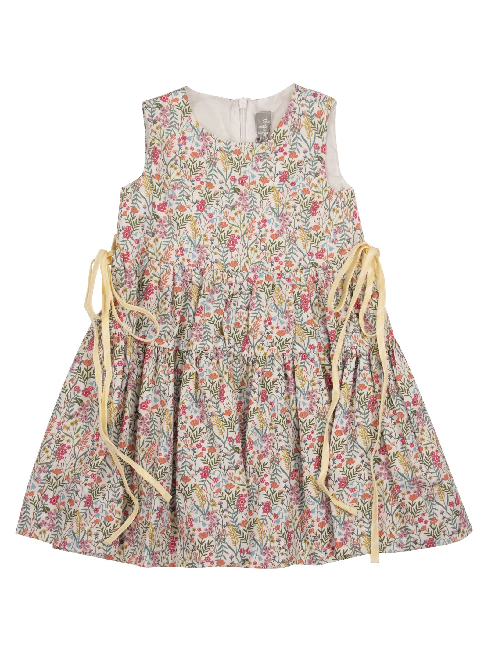 Il Gufo Kids' Fancy Dress In Organic Cotton In Multicolor