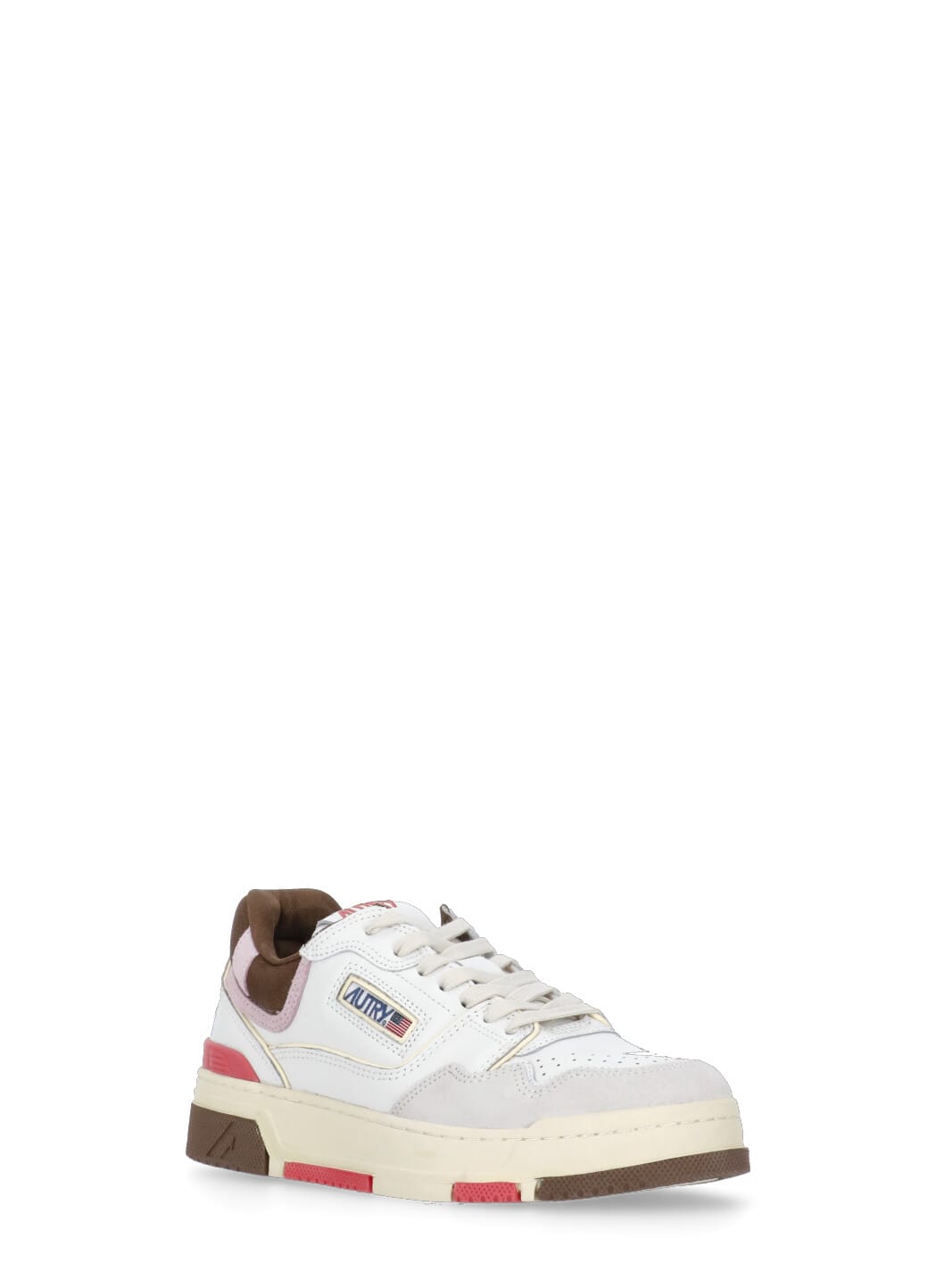 Shop Autry Clc Low Sneakers In White