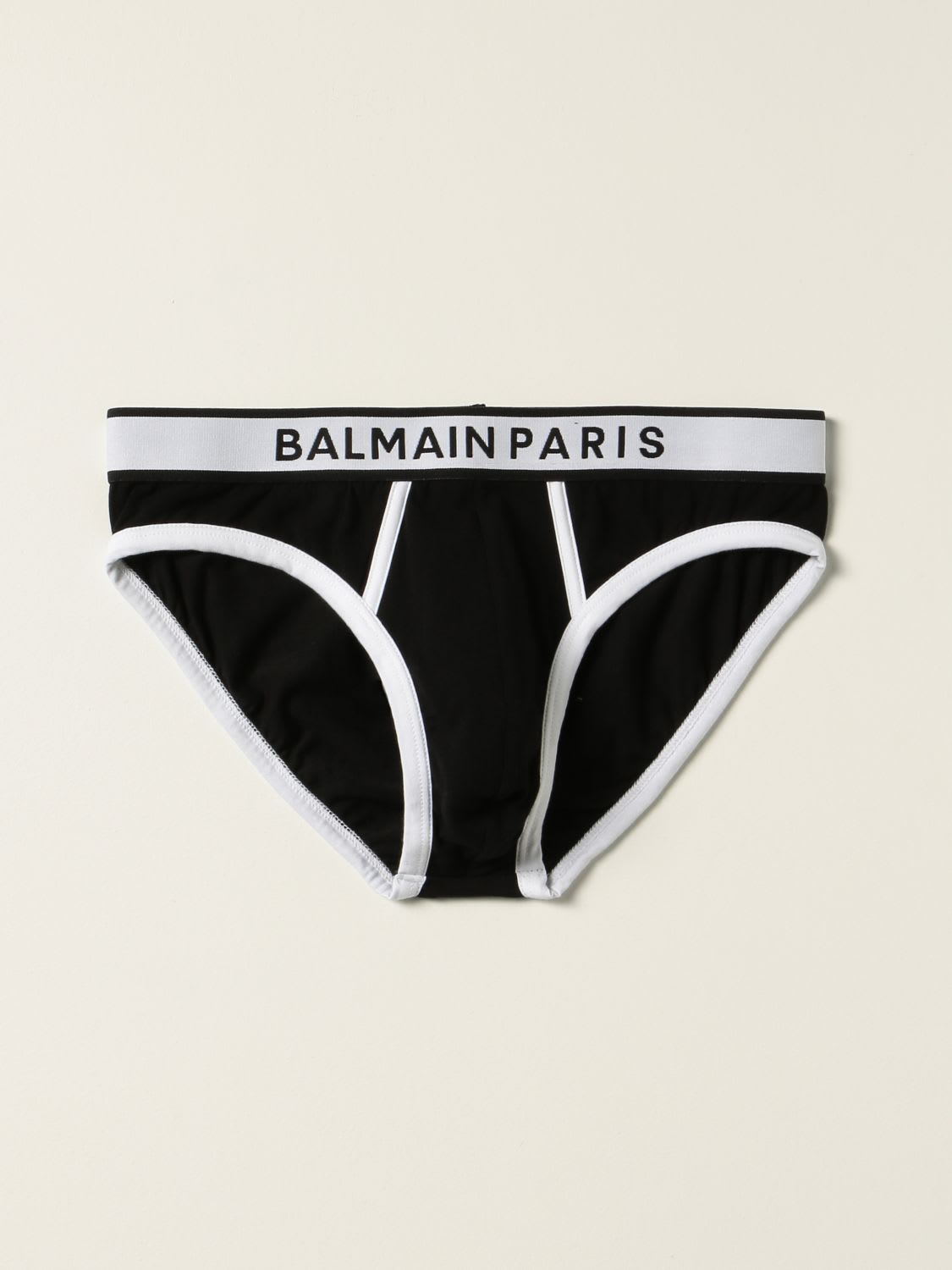 Balmain Underwear Balmain Briefs With Logo
