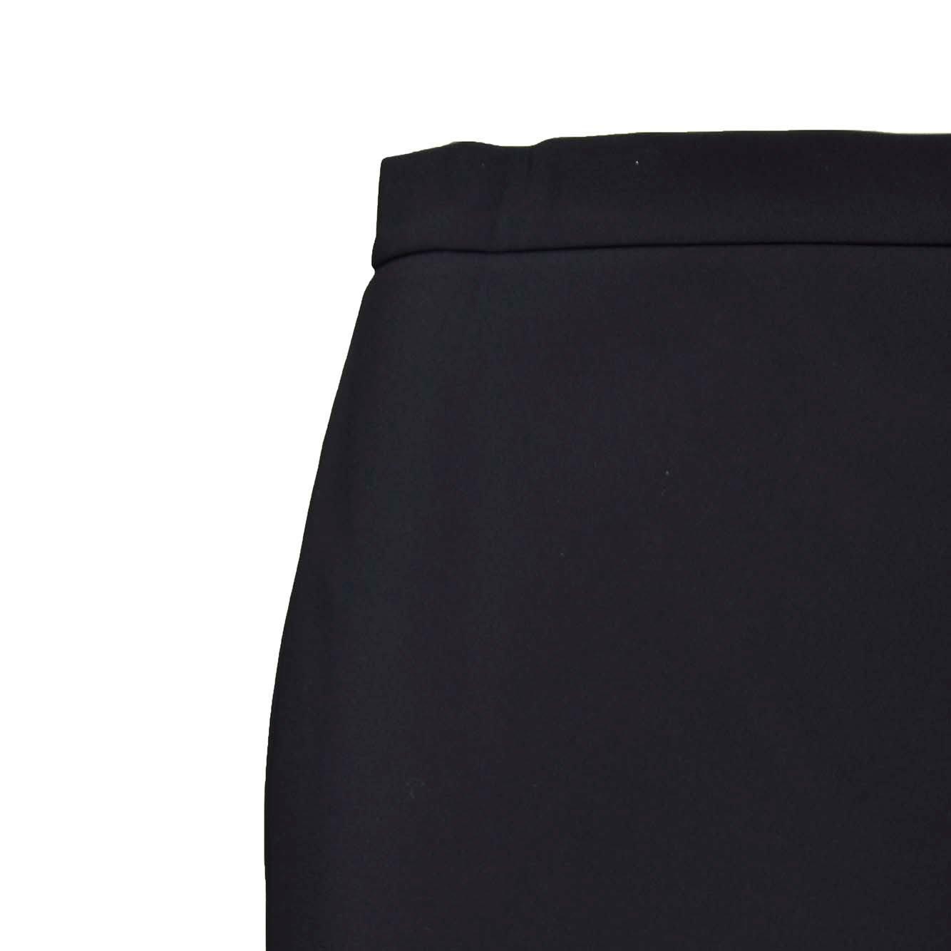 Shop Max Mara Lubiana Pencil Skirt In Nero