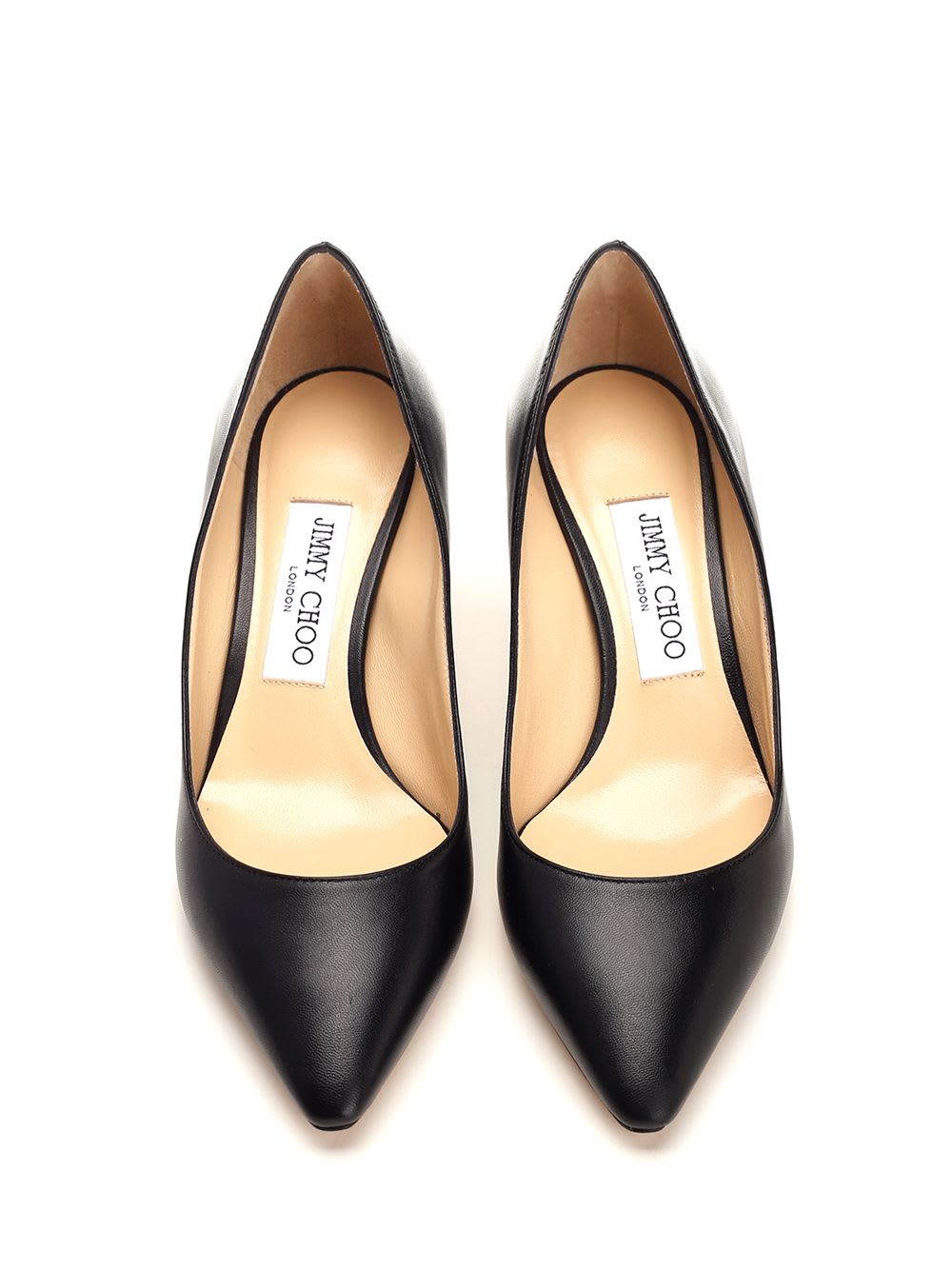 Shop Jimmy Choo Romi 60 Decolletè In Black