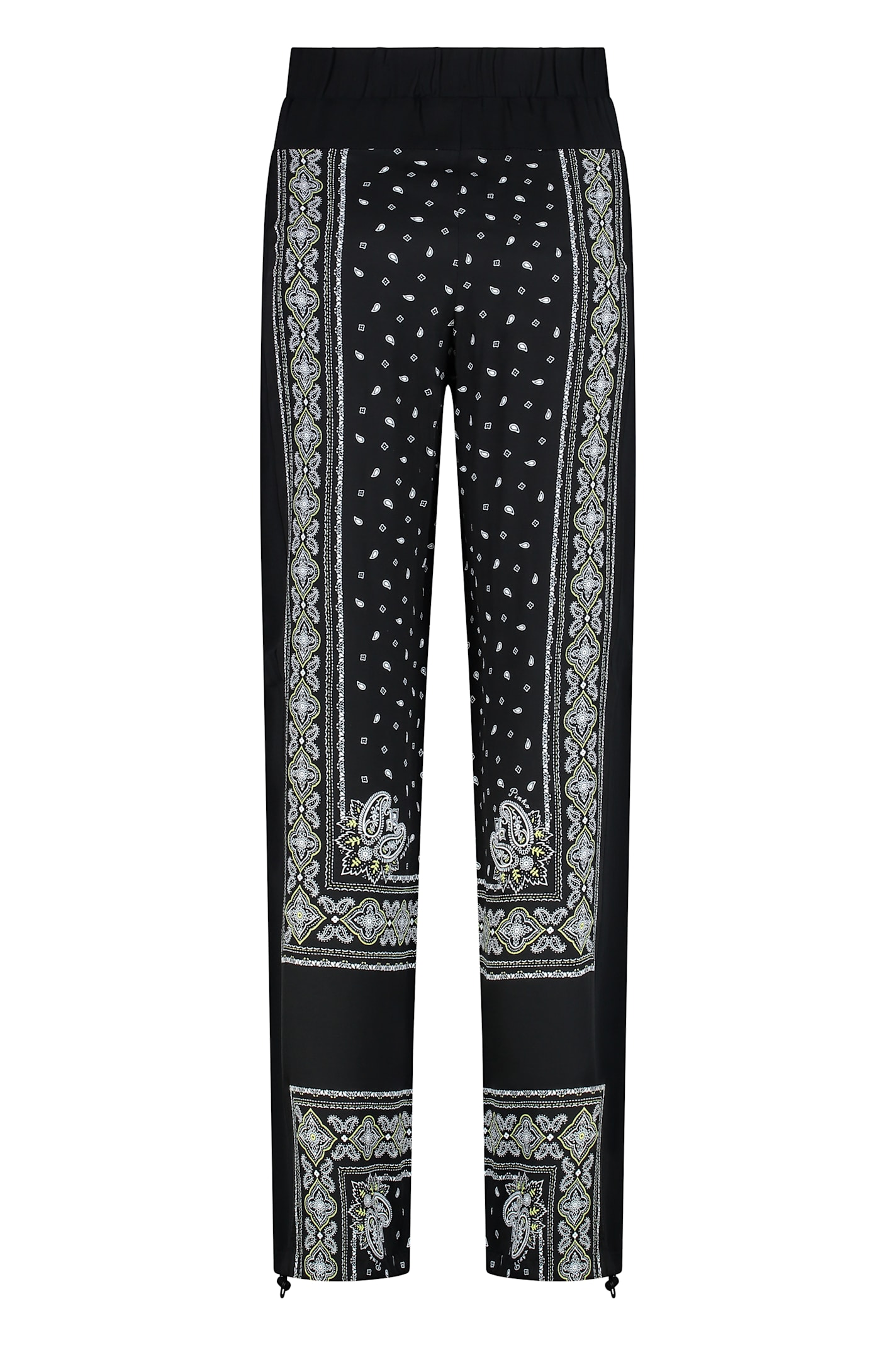 Pinko Pantalon À Imprimé Bandana Ample Et Léger