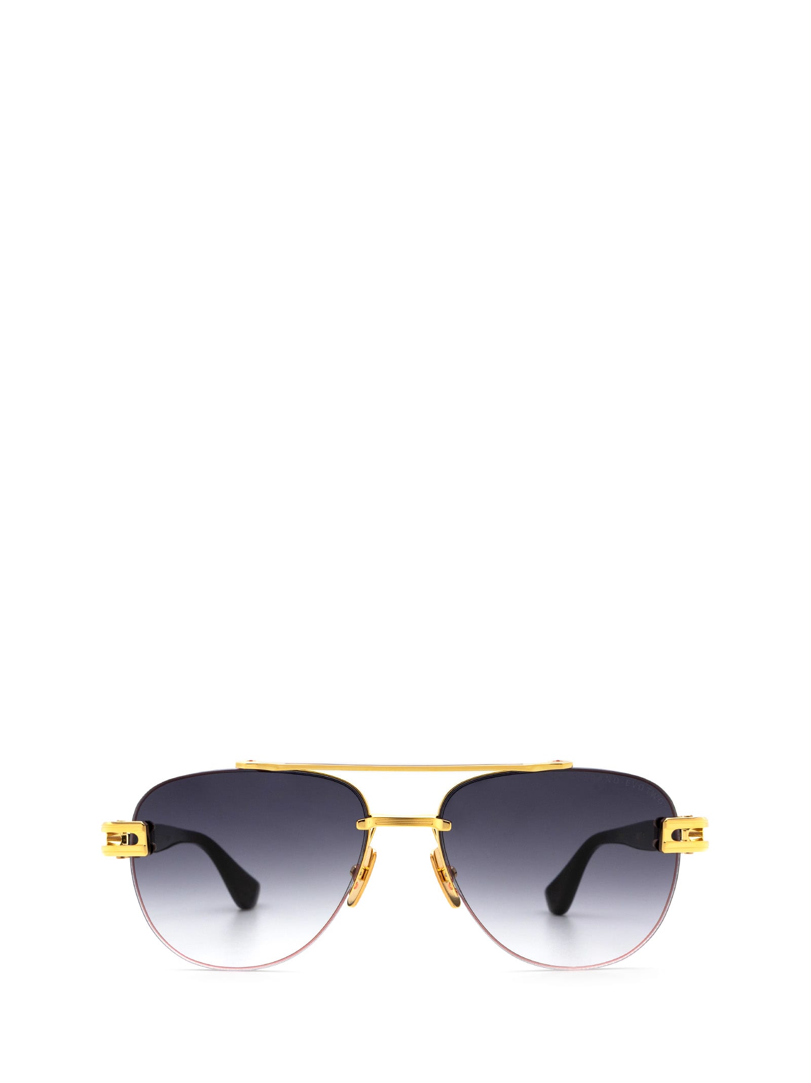 Dita Dts139-a-01-z Gold Black Sunglasses