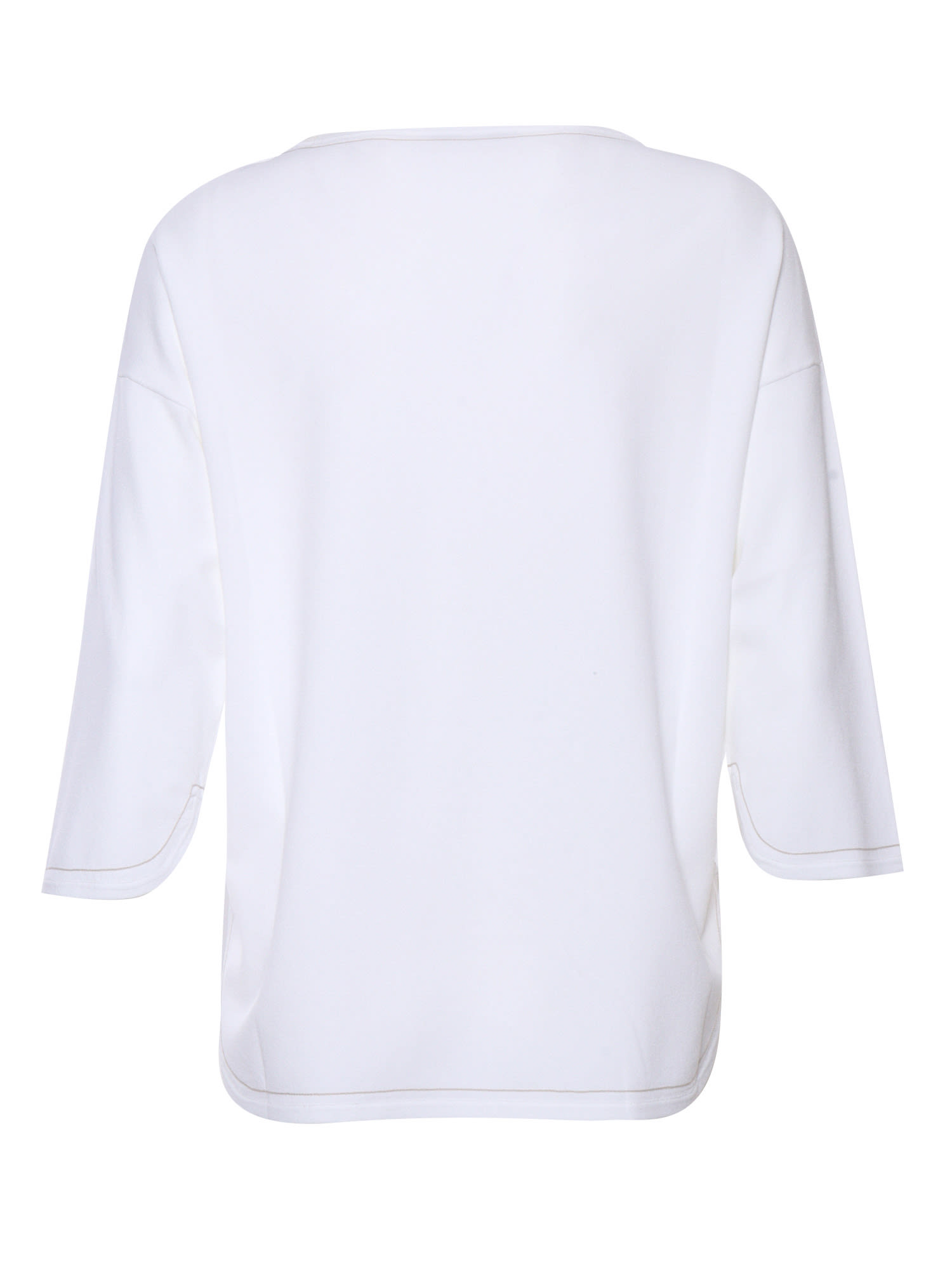Shop Kangra White Sweater