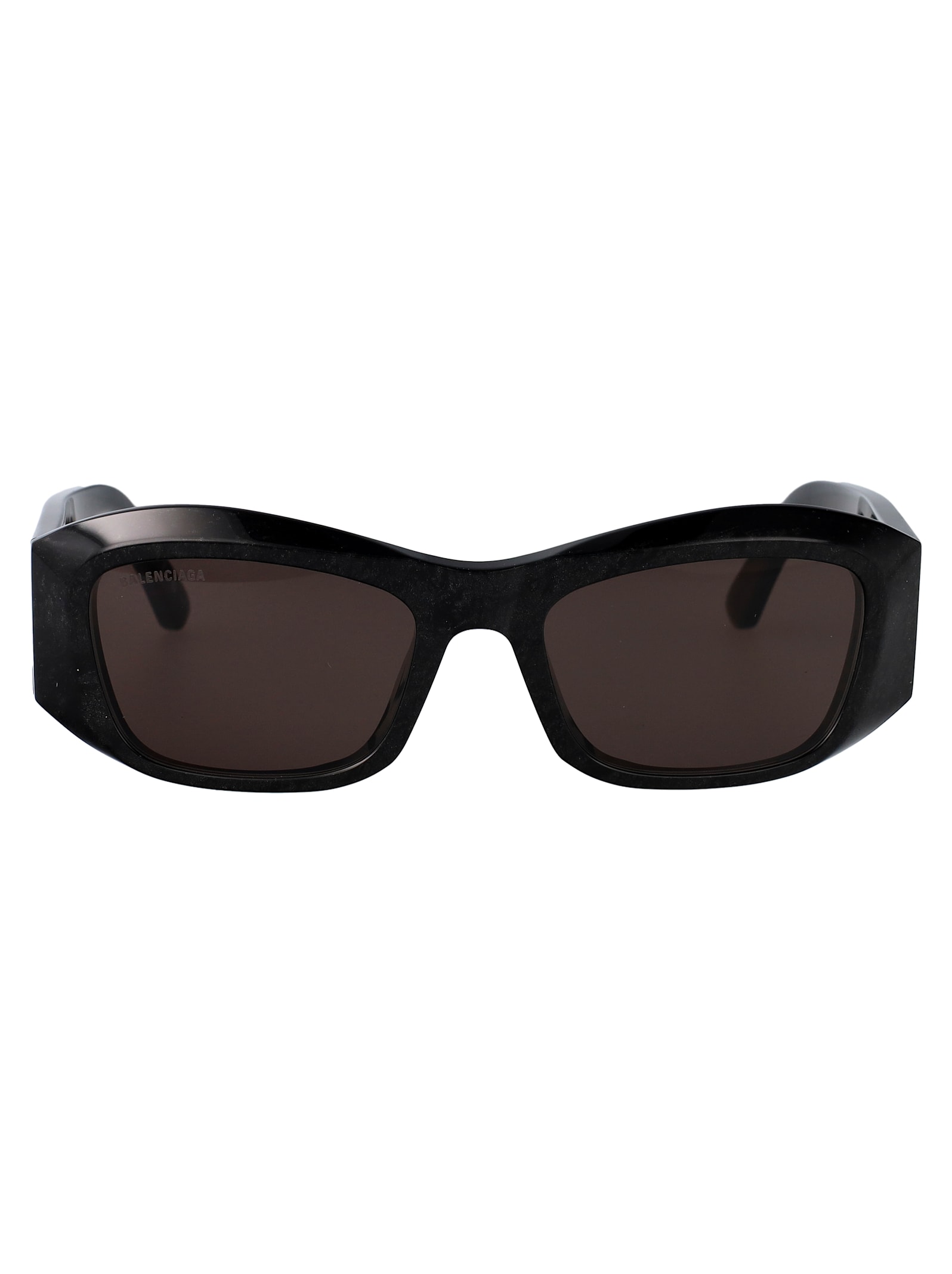 Balenciaga Bb0397sa Sunglasses In Black-black-grey