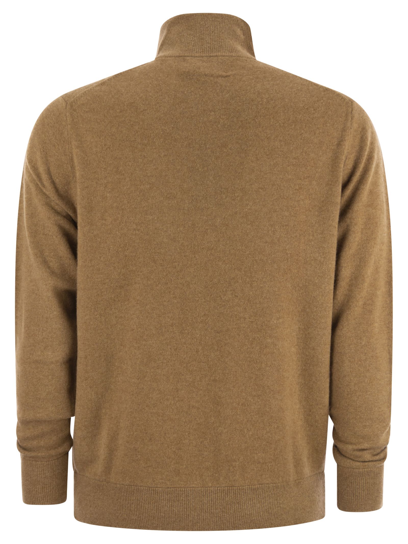Shop Polo Ralph Lauren Wool Sweater With Zip
