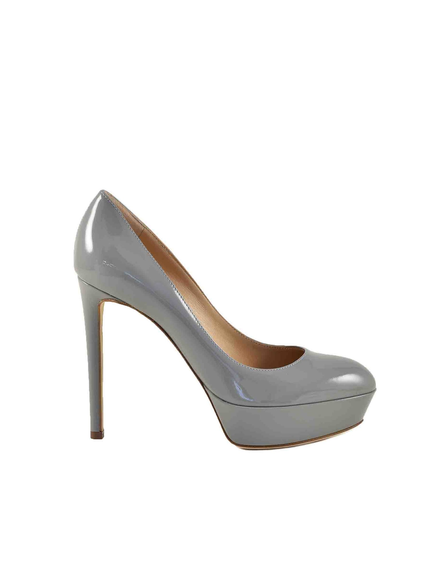 Sergio Rossi Womens Gray Shoes
