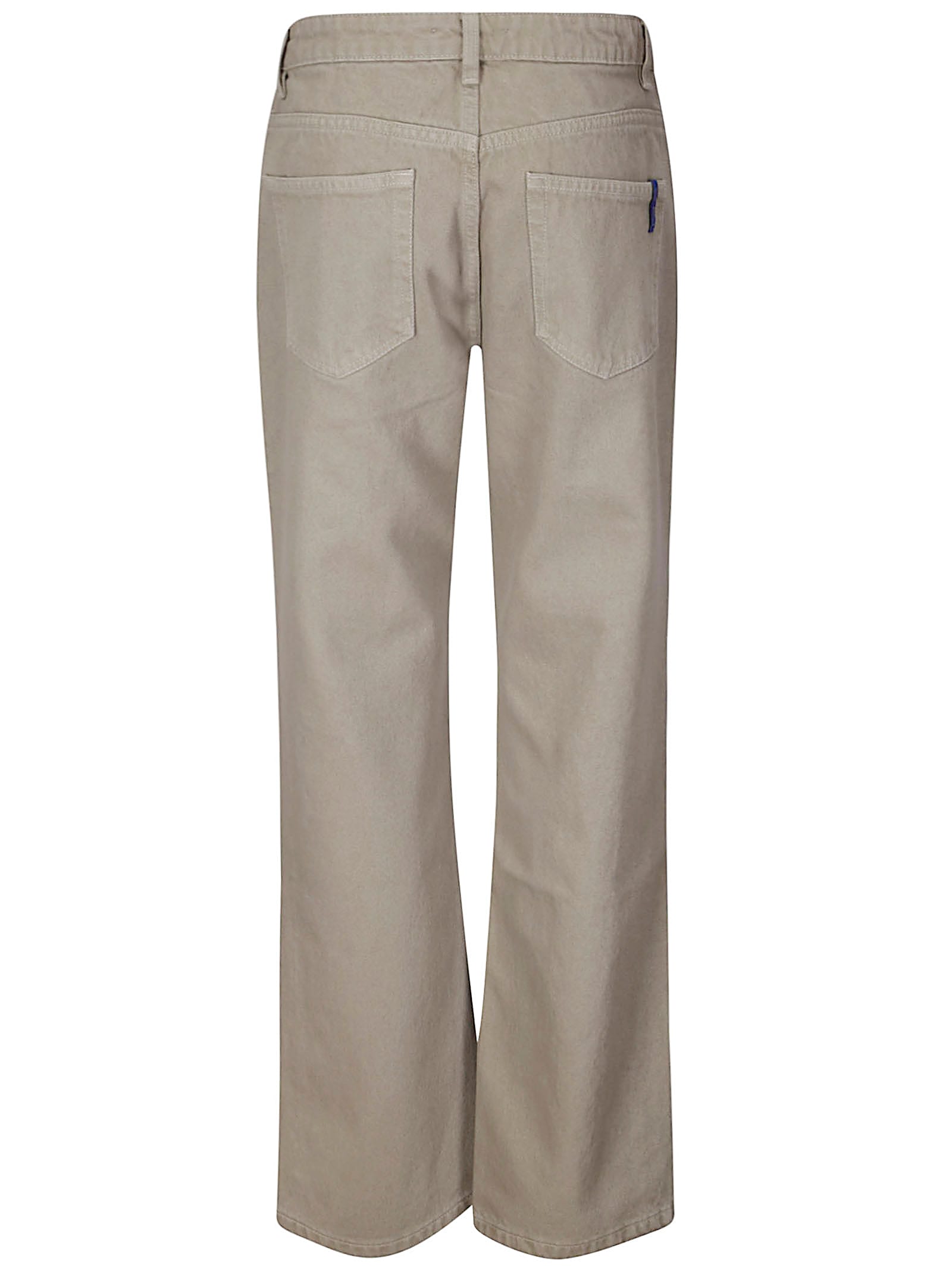 Paloma Wool Crowd Studded Boyfriend Jeans In Gray