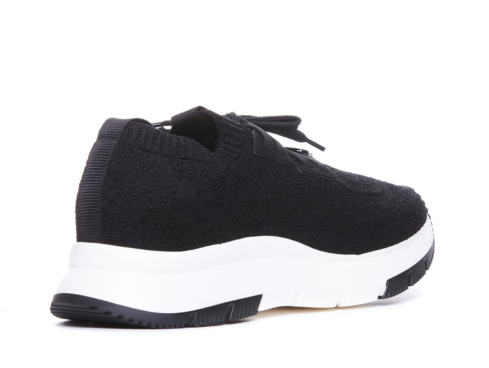 Shop Gianvito Rossi Glover Sneakers In Black