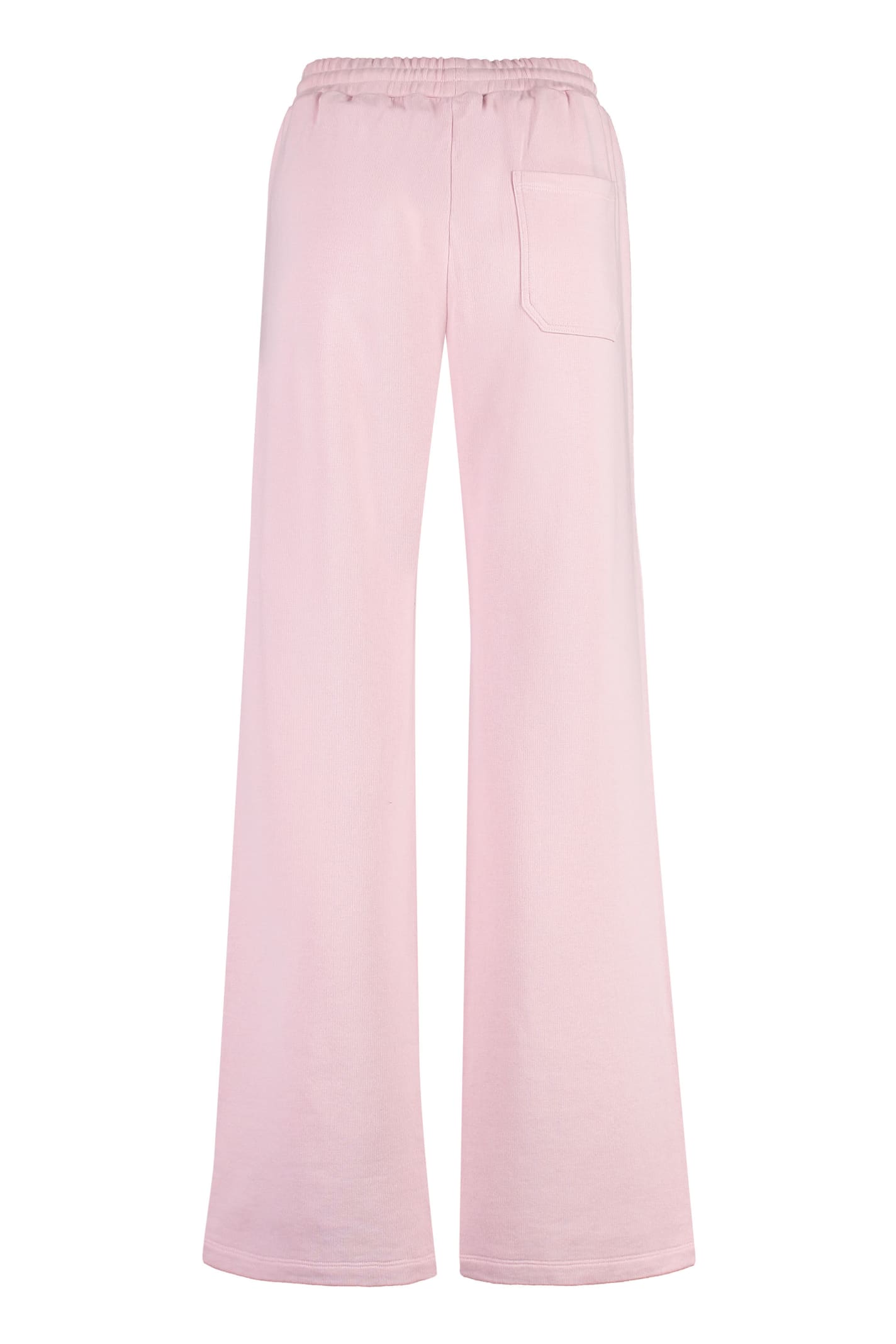 Shop Golden Goose Cotton Trousers In Pink