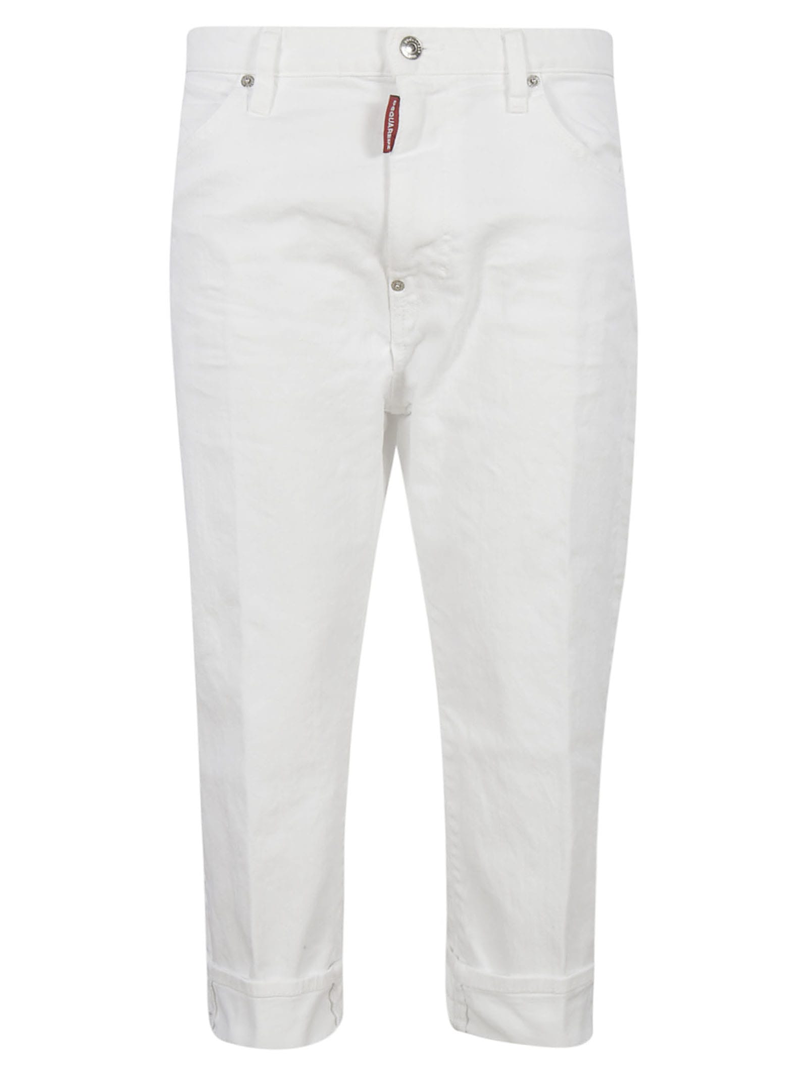 dsquared2 cropped jeans