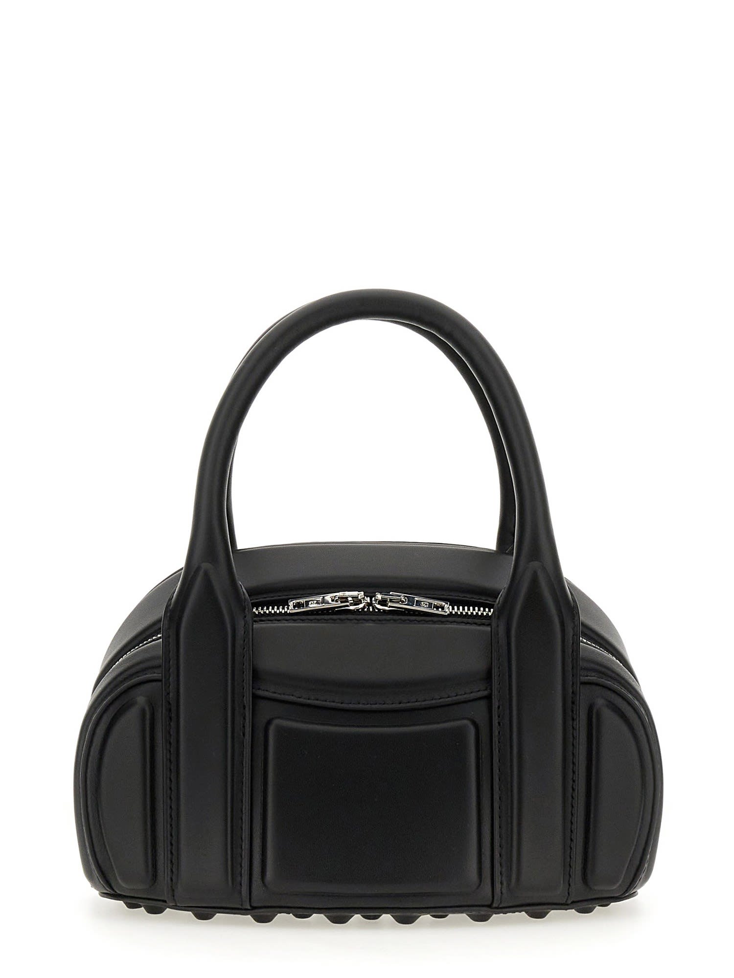 Shop Alexander Wang Small Roc Bag In Black