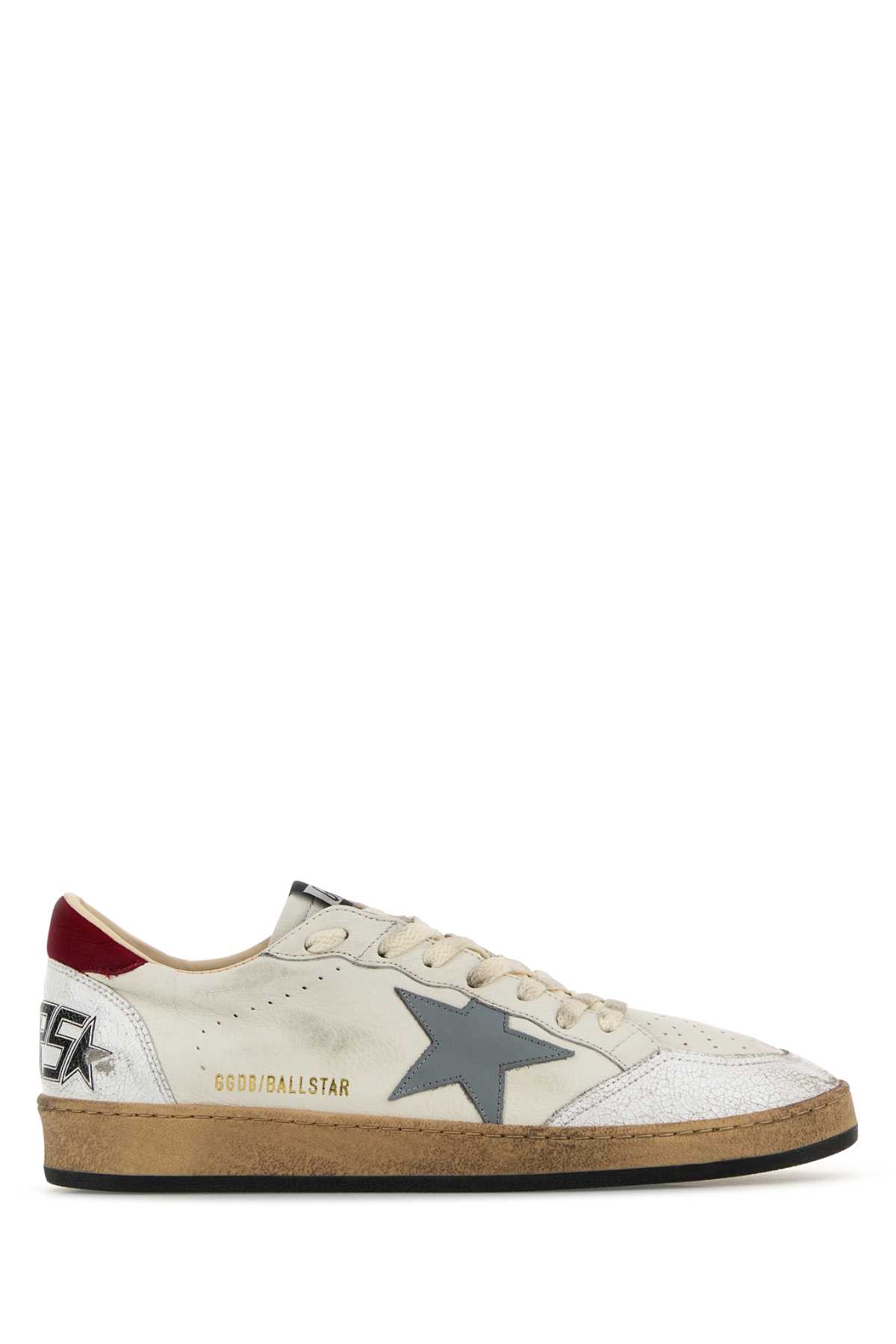 Golden Goose Two-tone Leather Ball Star Sneakers