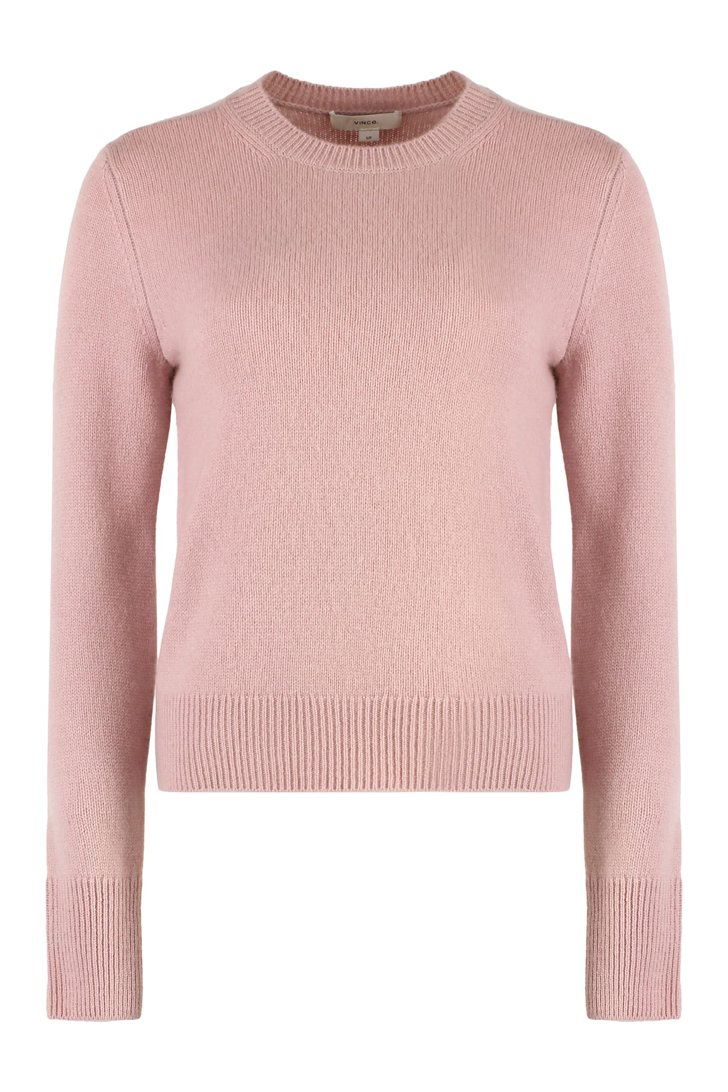 Crew-neck Cashmere Sweater