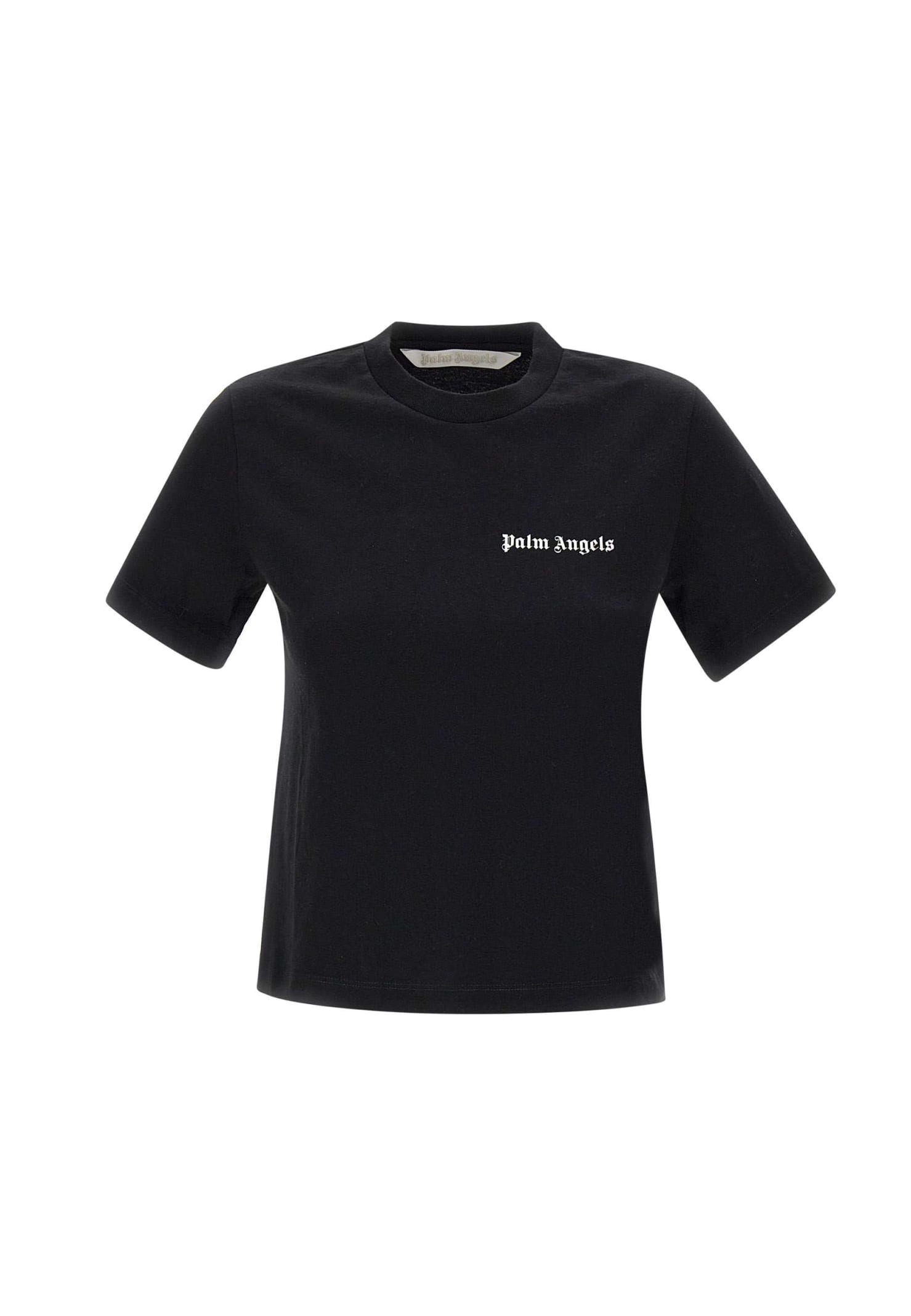 Palm Angels classic Logo Fitted Tee Cotton T-shirt