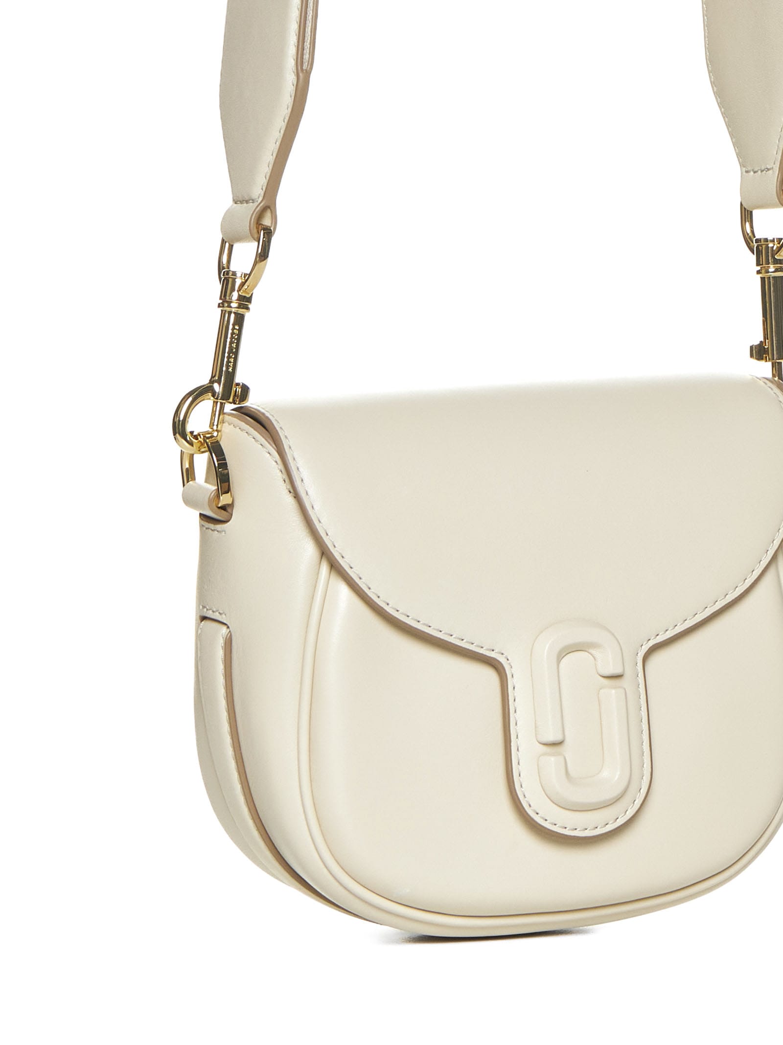 Shop Marc Jacobs Shoulder Bag In Cloud White