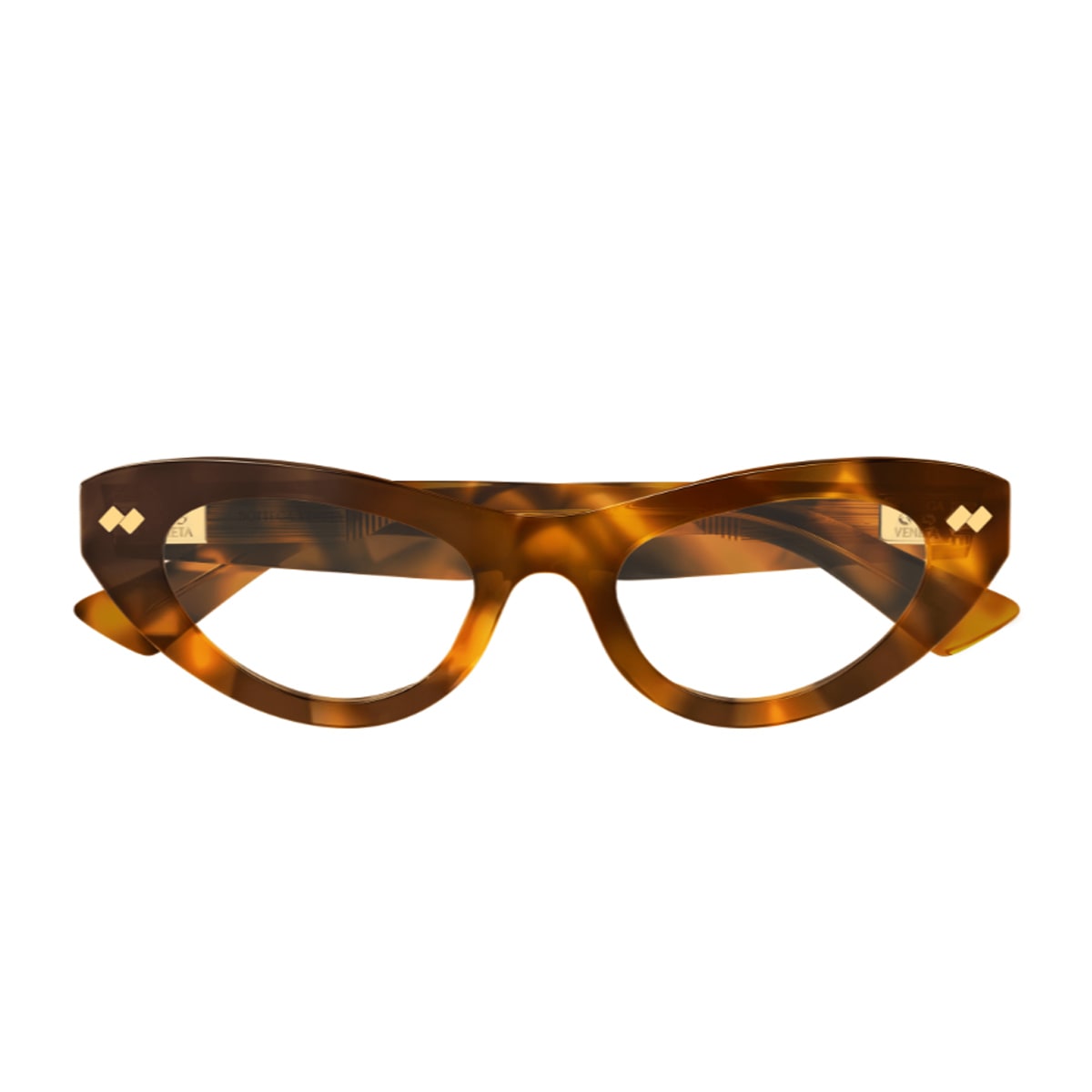 Bottega Veneta Bv1354o Linea Ribbon 002 Havana Glasses