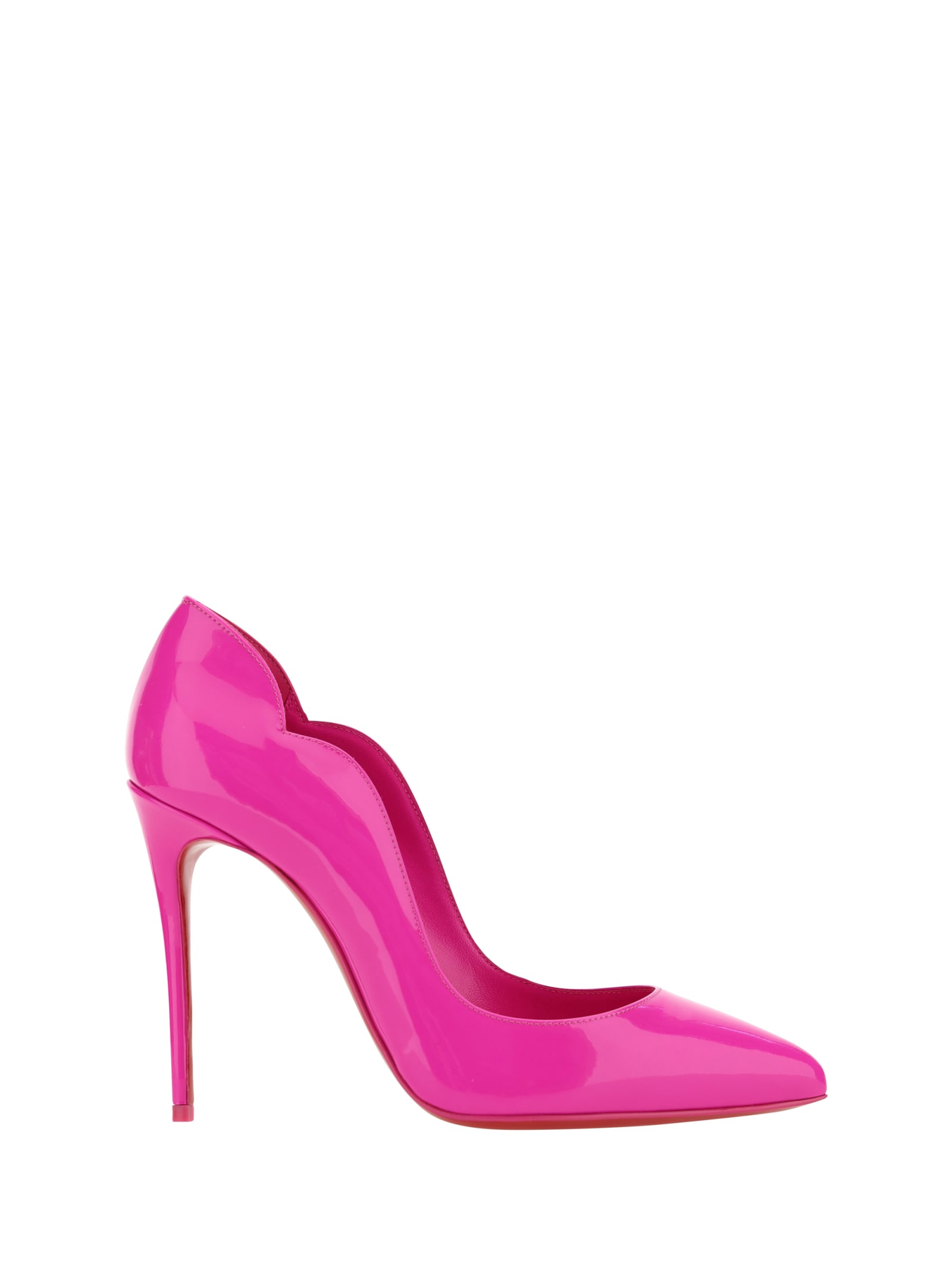 Shop Christian Louboutin Hot Chick Pumps In Bolerose/lin Bolerose