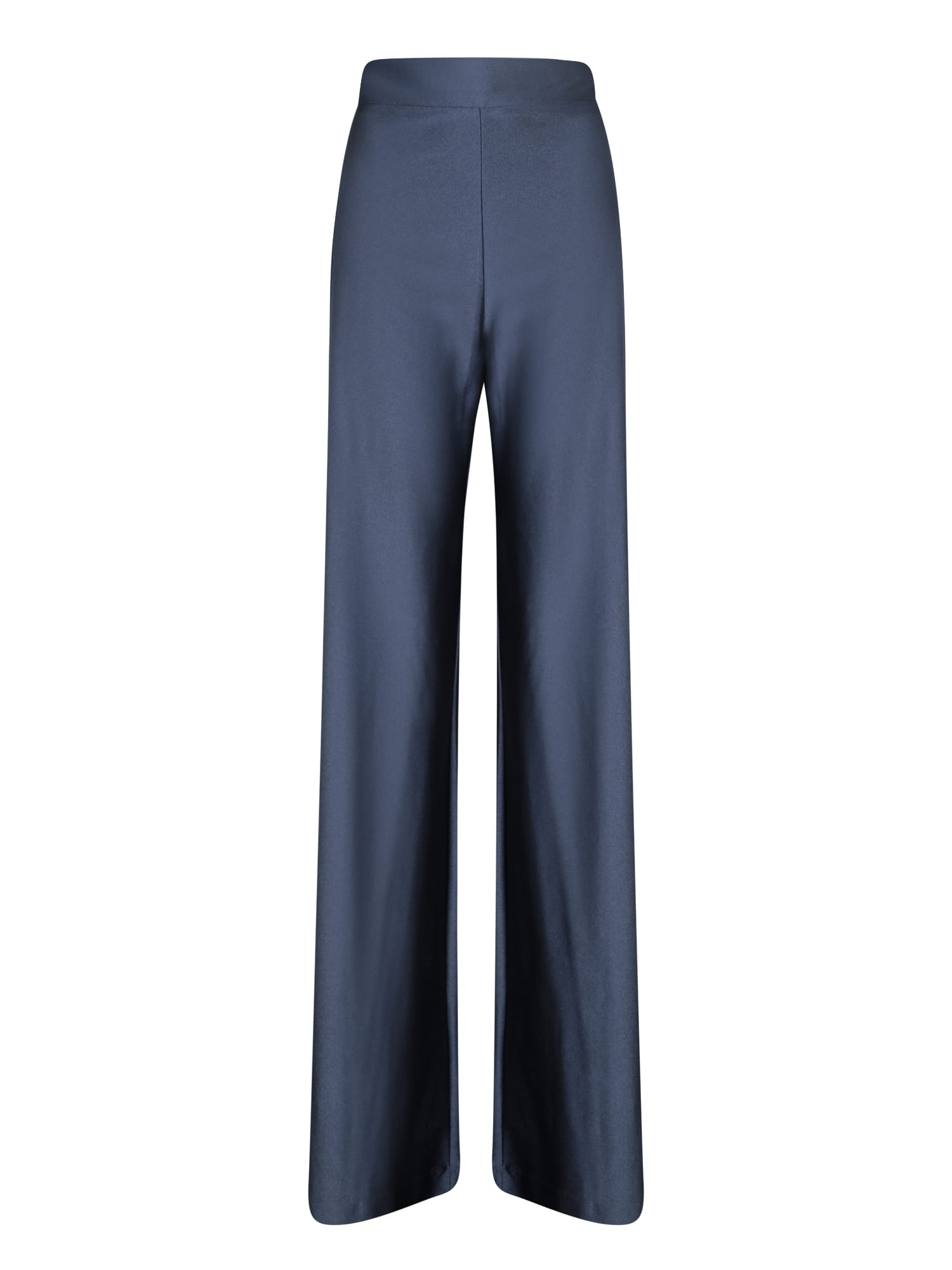 Shop Amen Andrea Blue Lycra Trousers