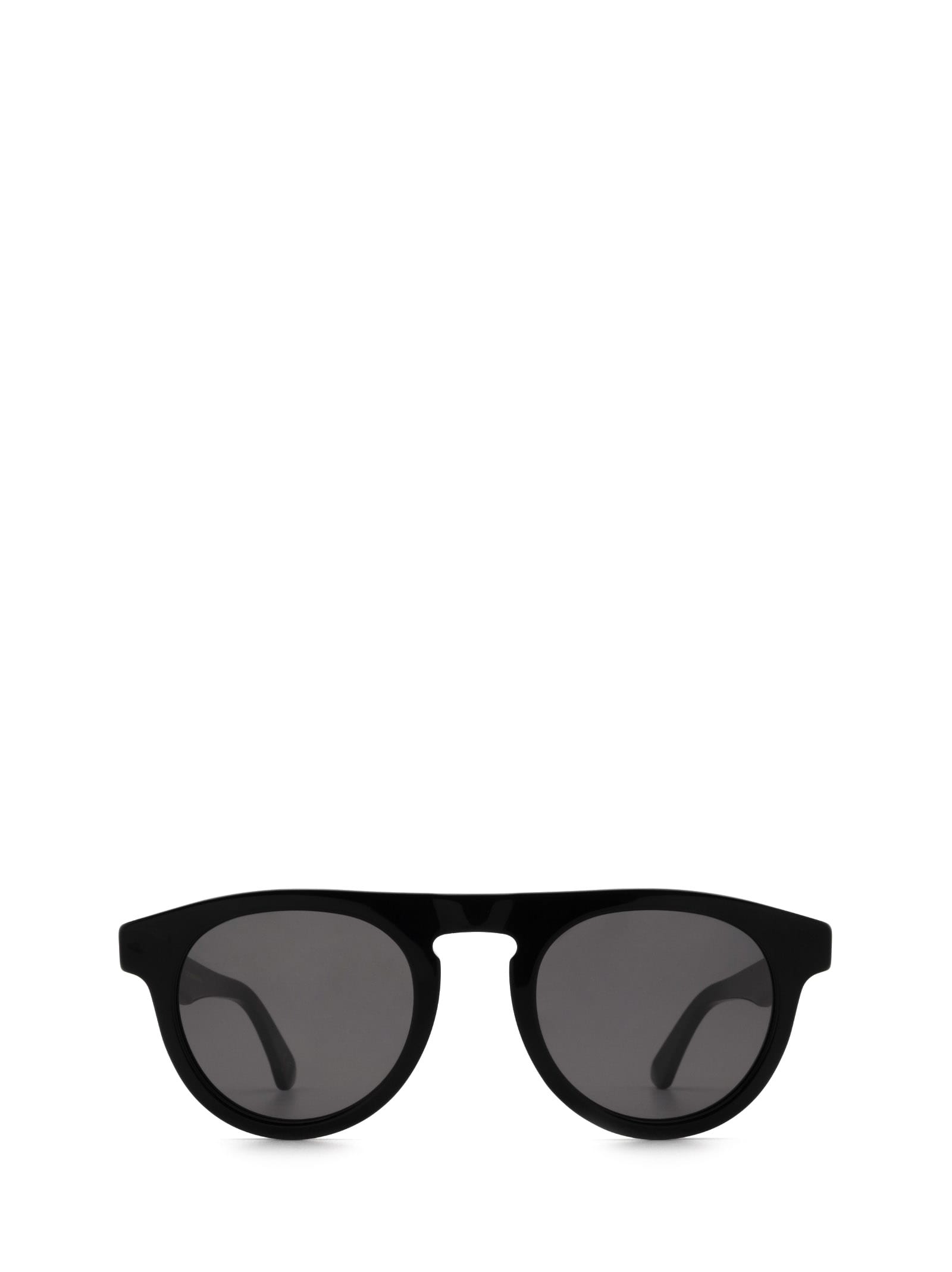 RETROSUPERFUTURE Retrosuperfuture Racer Black Sunglasses