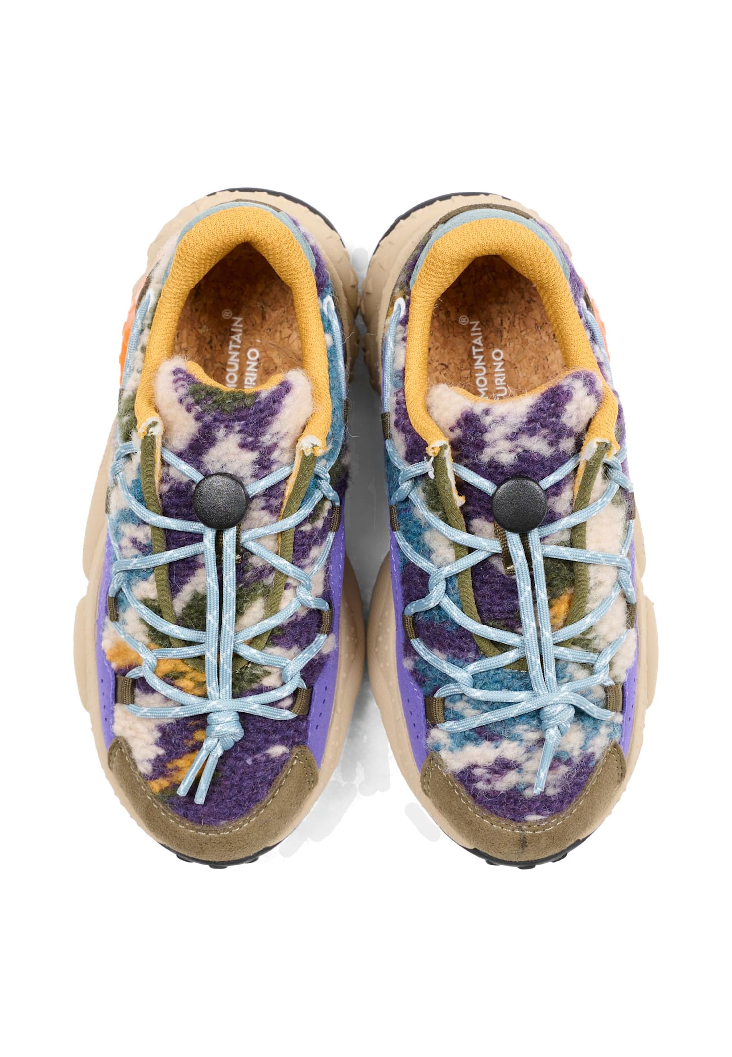 Flower Mountain Multicolor Sneakers For Kids In Multi