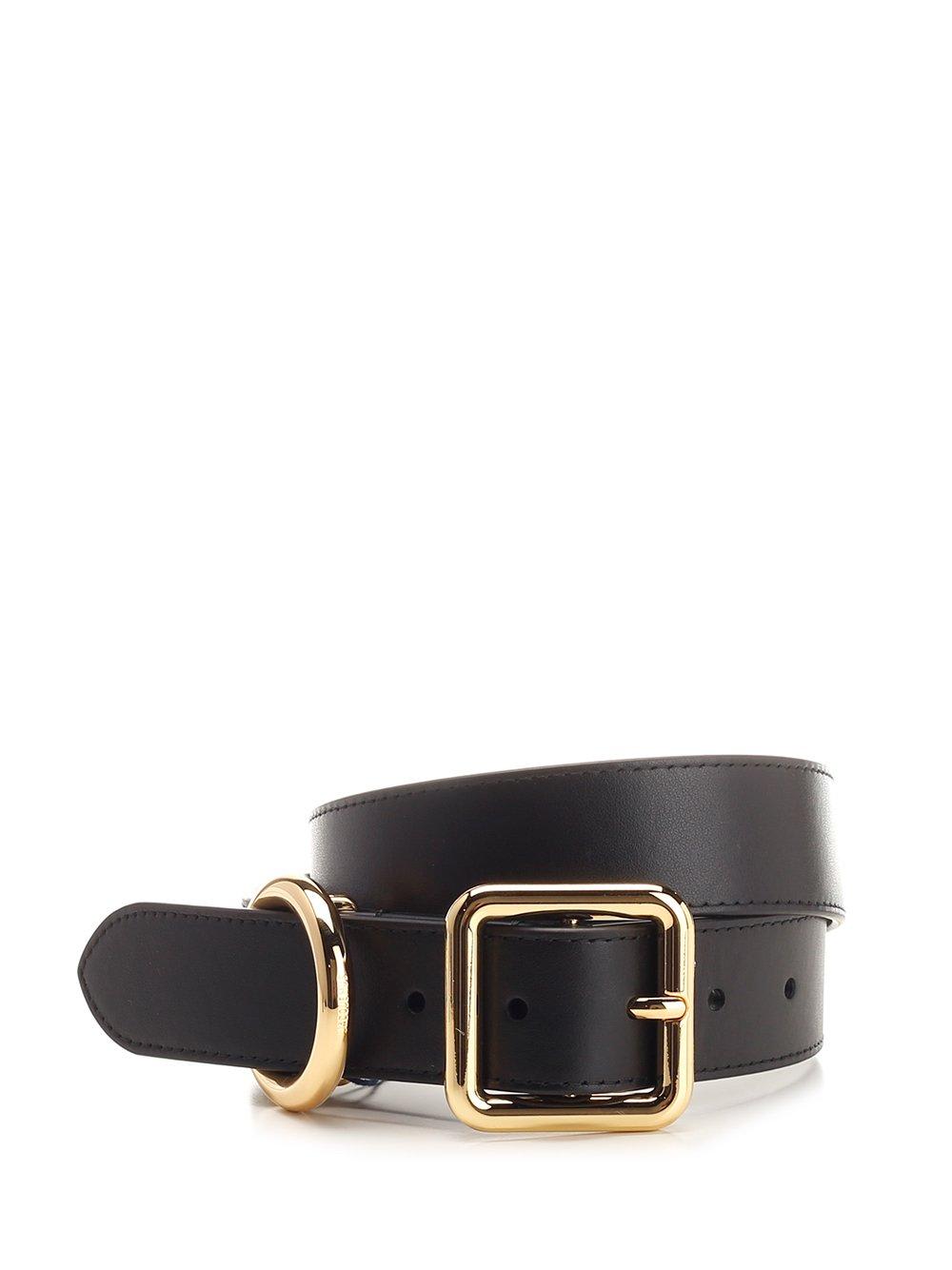 Shop Jacquemus La Ceinture Regalo Shapes Belt In Nero