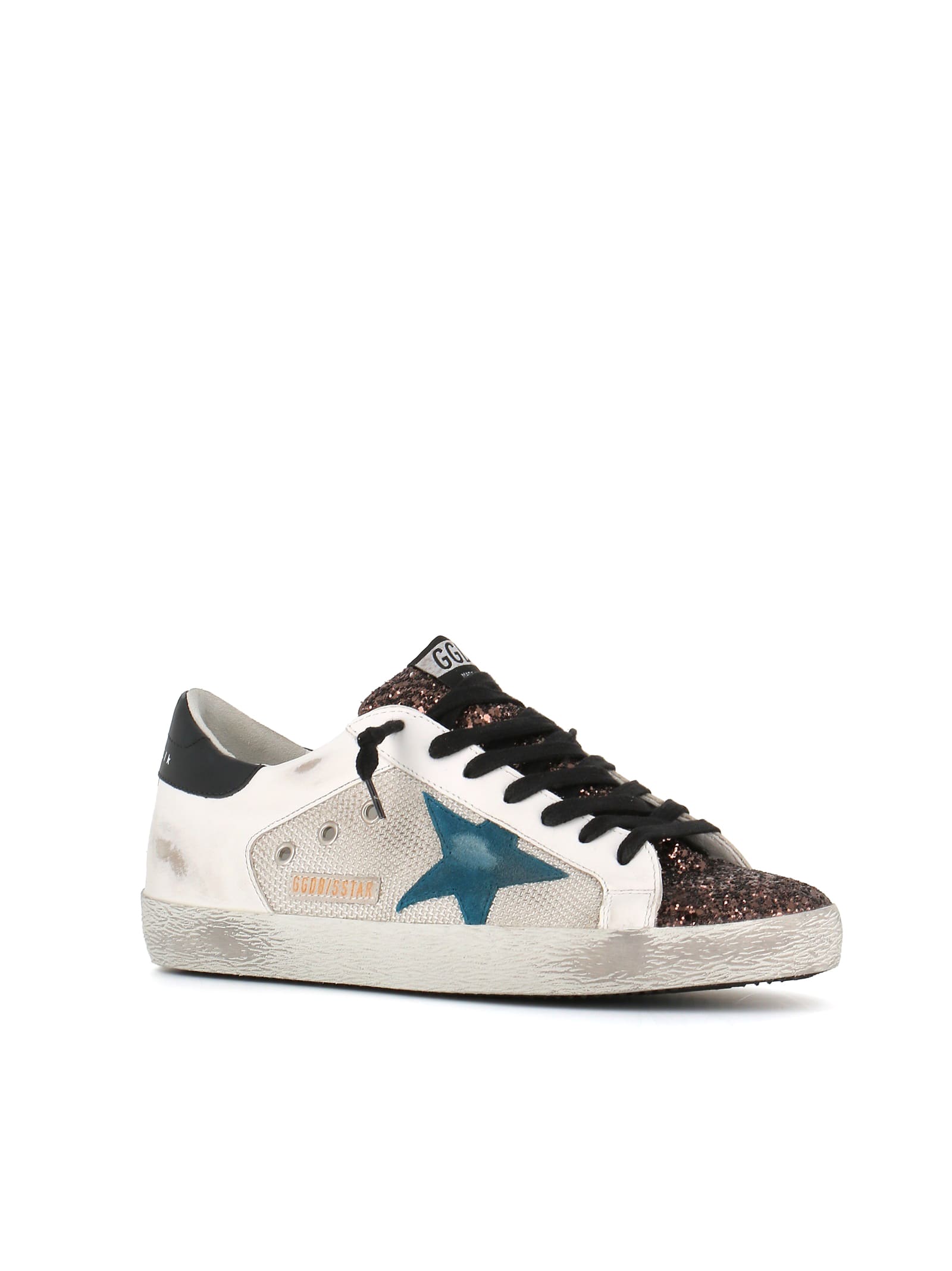 golden goose glitter tongue