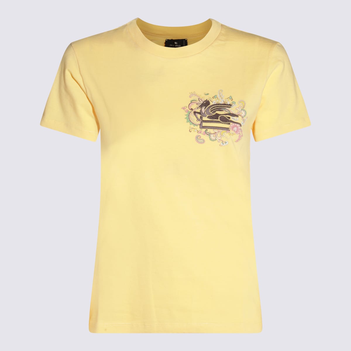 Yellow Cotton T-shirt