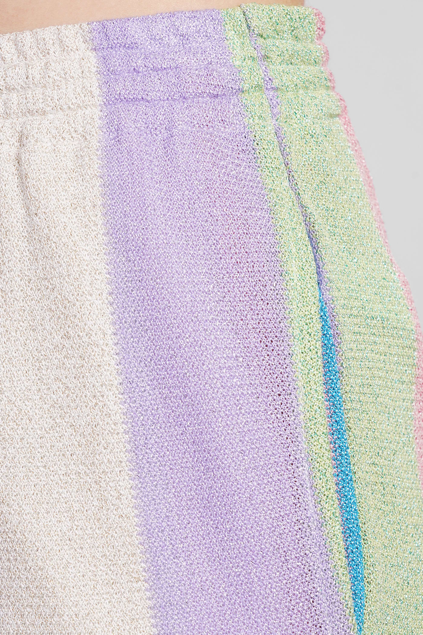 Shop Mc2 Saint Barth Meave Shorts In Multicolor Viscose