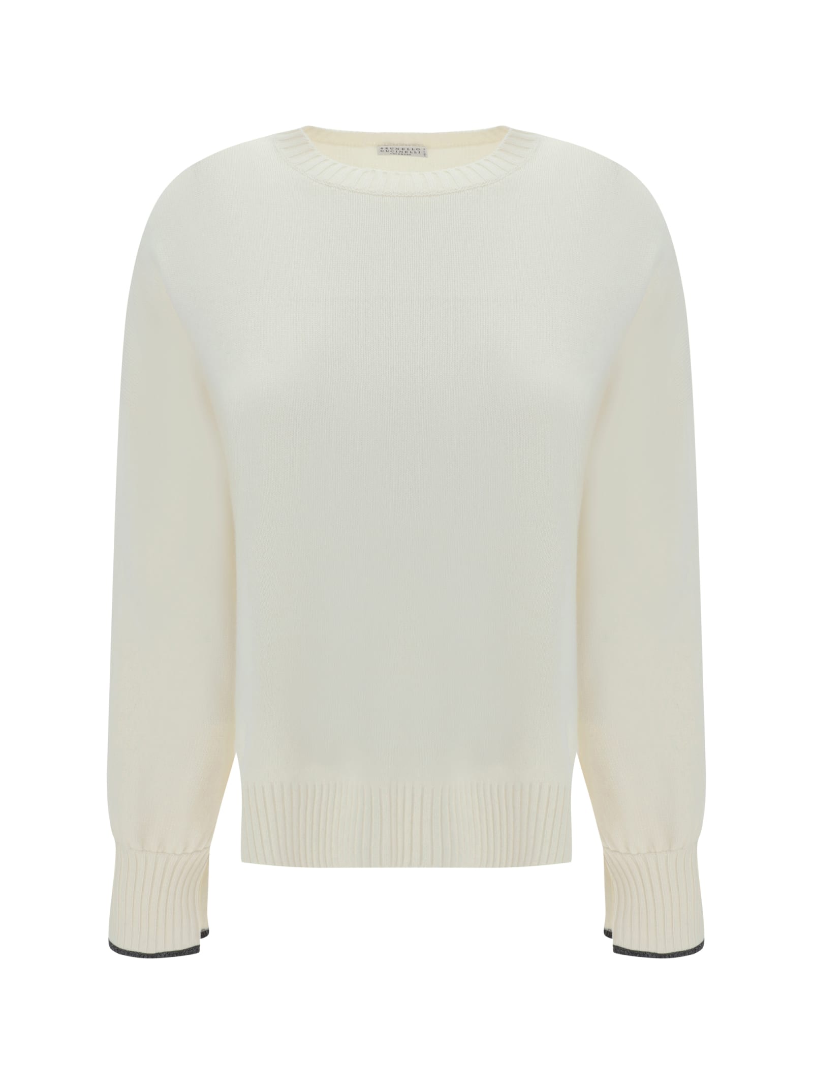 Brunello Cucinelli Crewneck Sweater - Brunello Cucinelli - Modalova