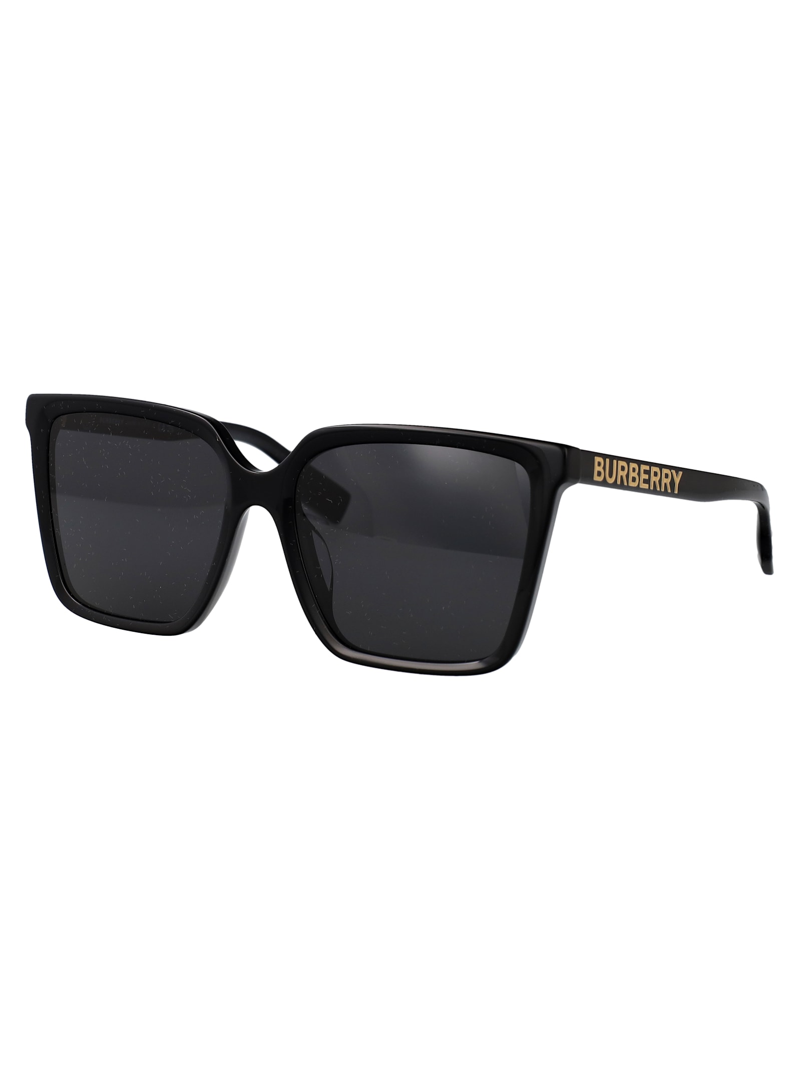 Burberry Eyewear 0be4411d Sunglasses In Black