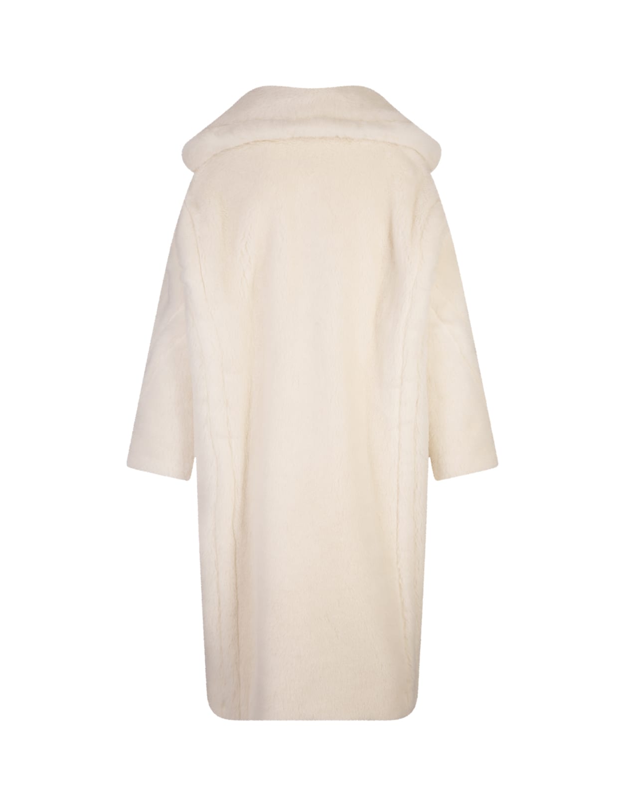 Shop Max Mara White Teddy Bear Coat