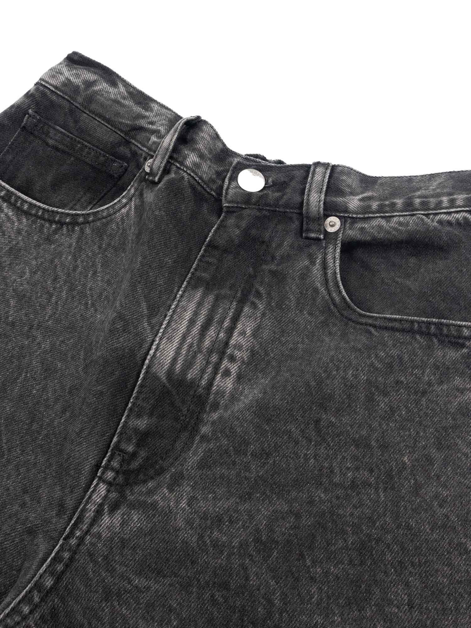 Mm6 Maison Margiela 5 Pockets In Black