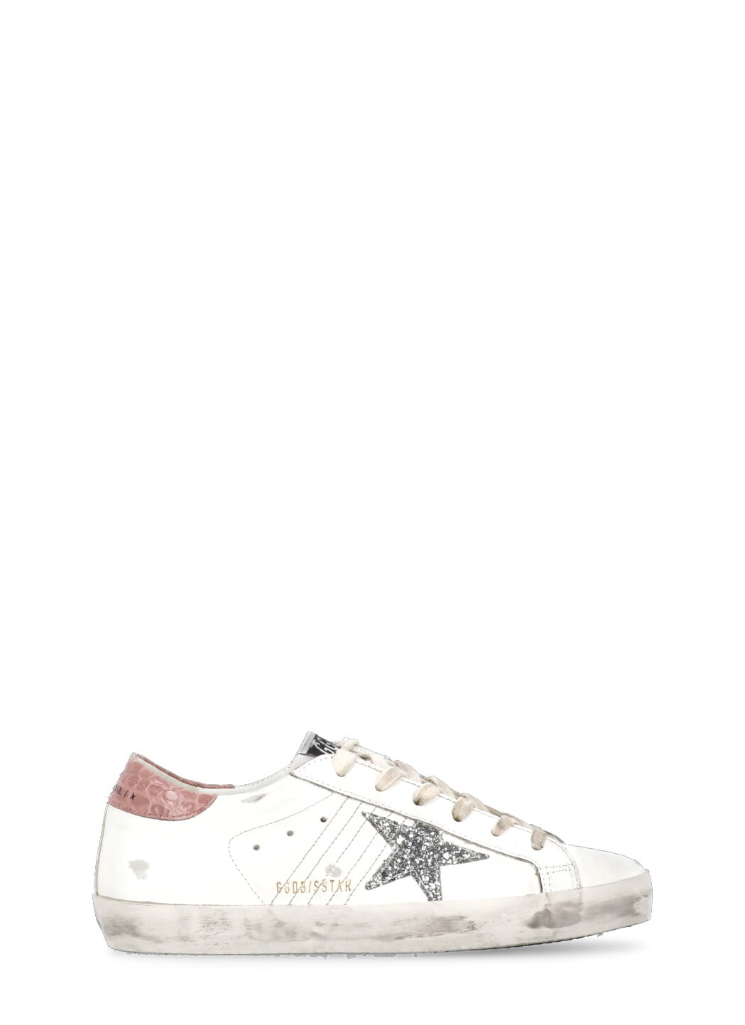 Shop Golden Goose Super Star Classic Sneakers In White