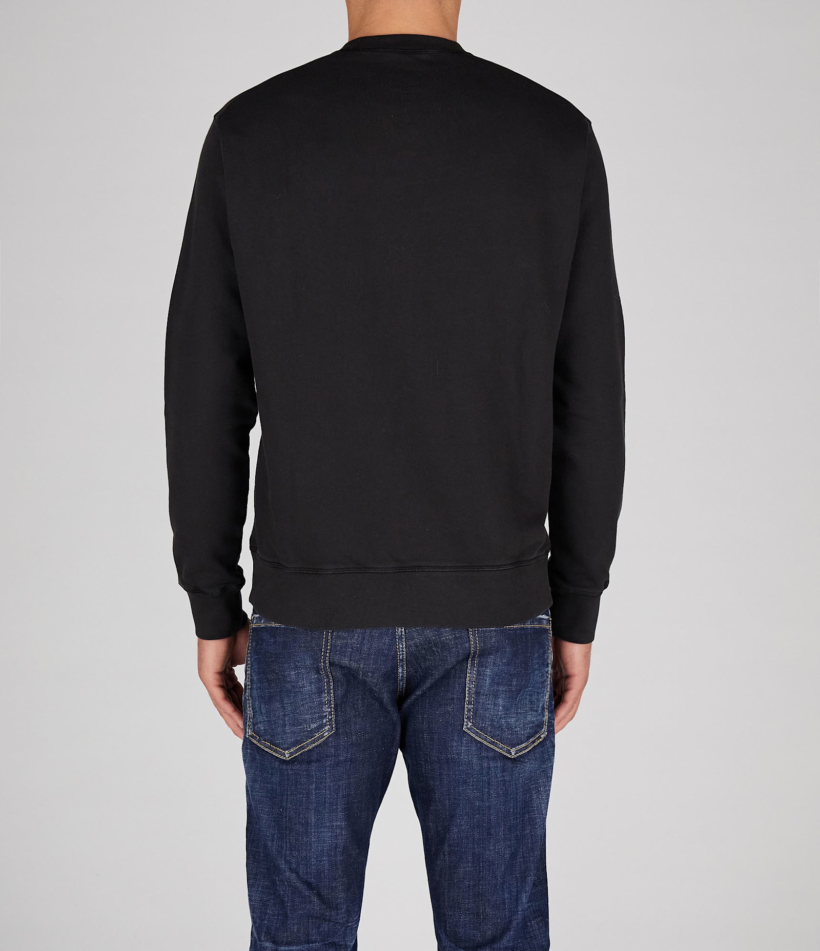 Shop Dsquared2 Sweatshirt In Black