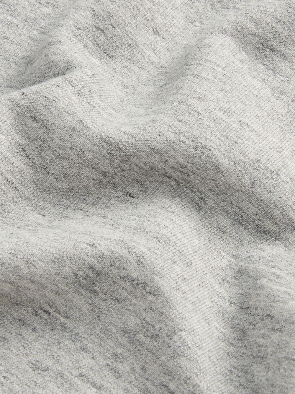 Woolrich Heathered Texture Elasticated Waistband Shorts In Grey