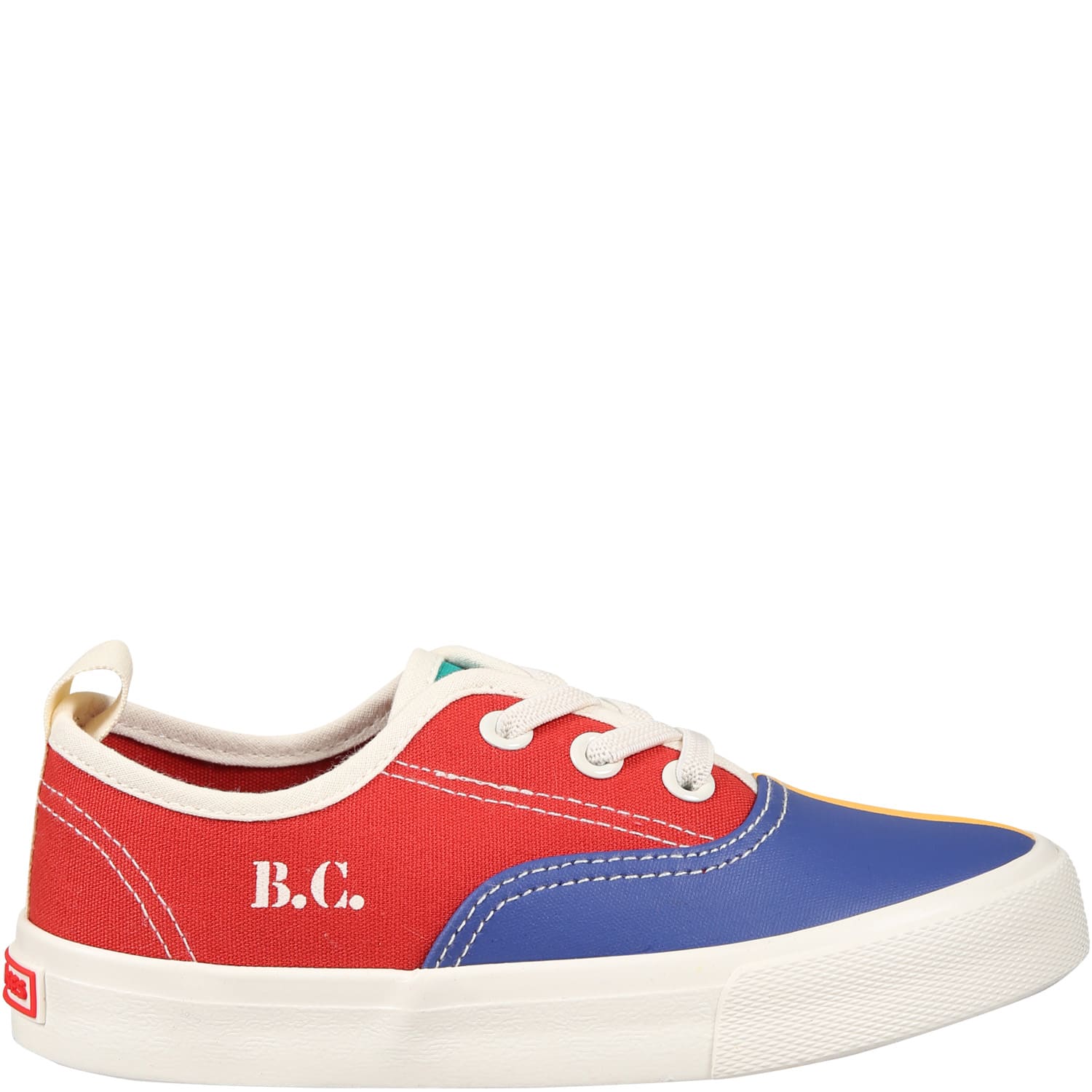 Bobo Choses Multicolor Sneakers For Kids With Logo