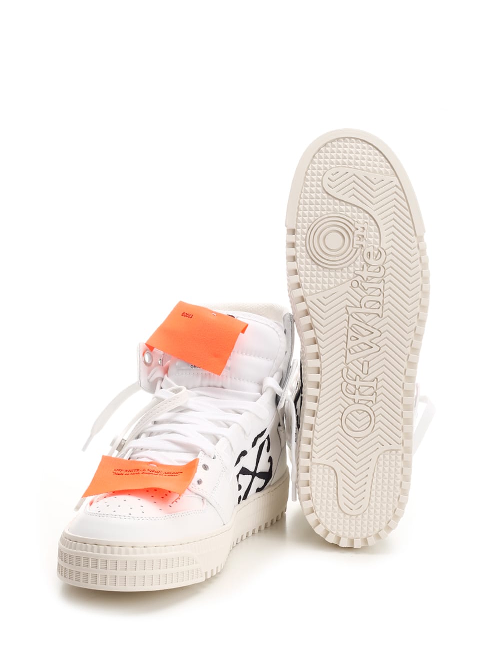 Shop Off-white Off-court 3.0 High-top Sneakers In White