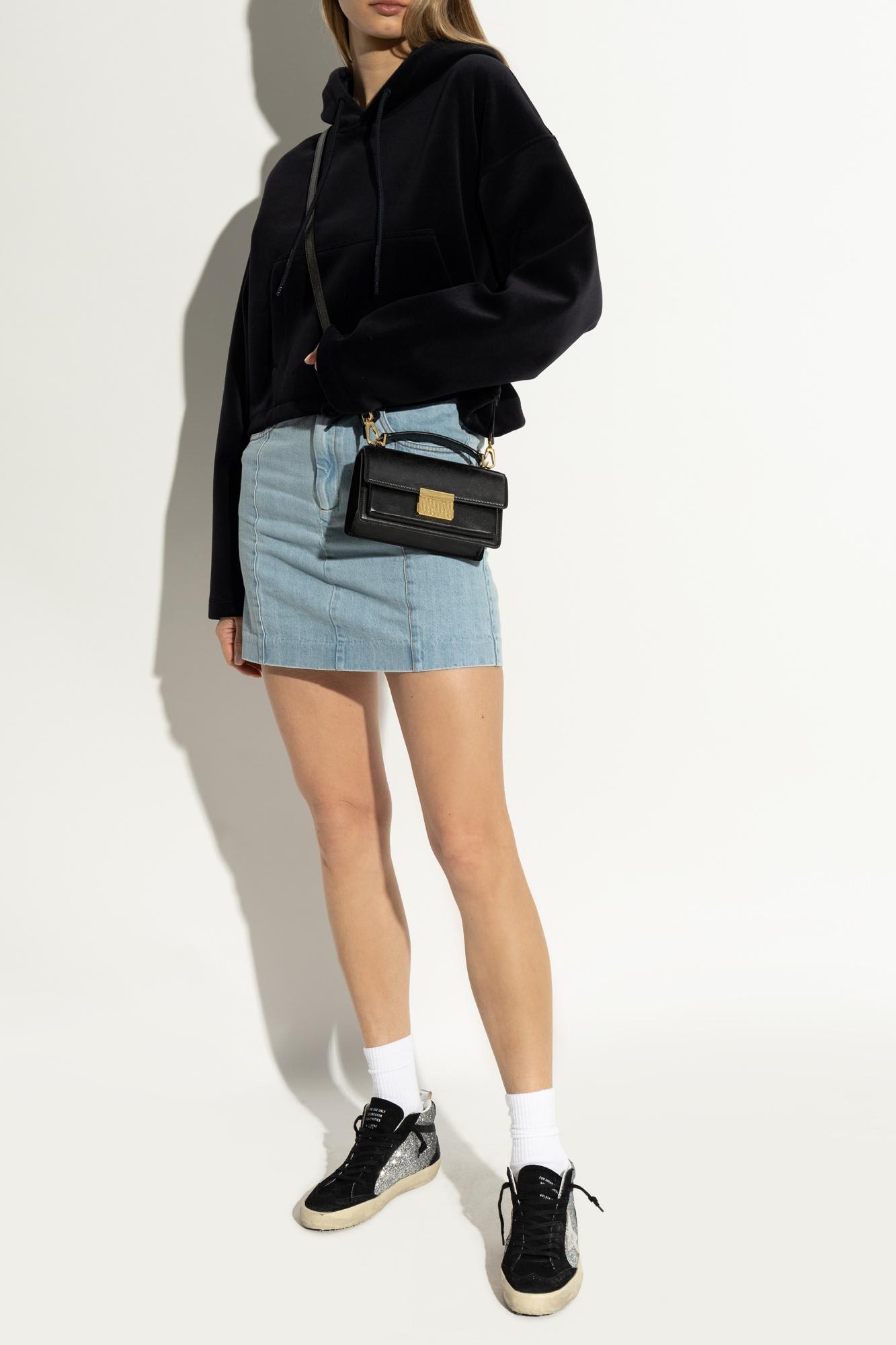 Golden Goose Sneakers Mid Star Classic In Black