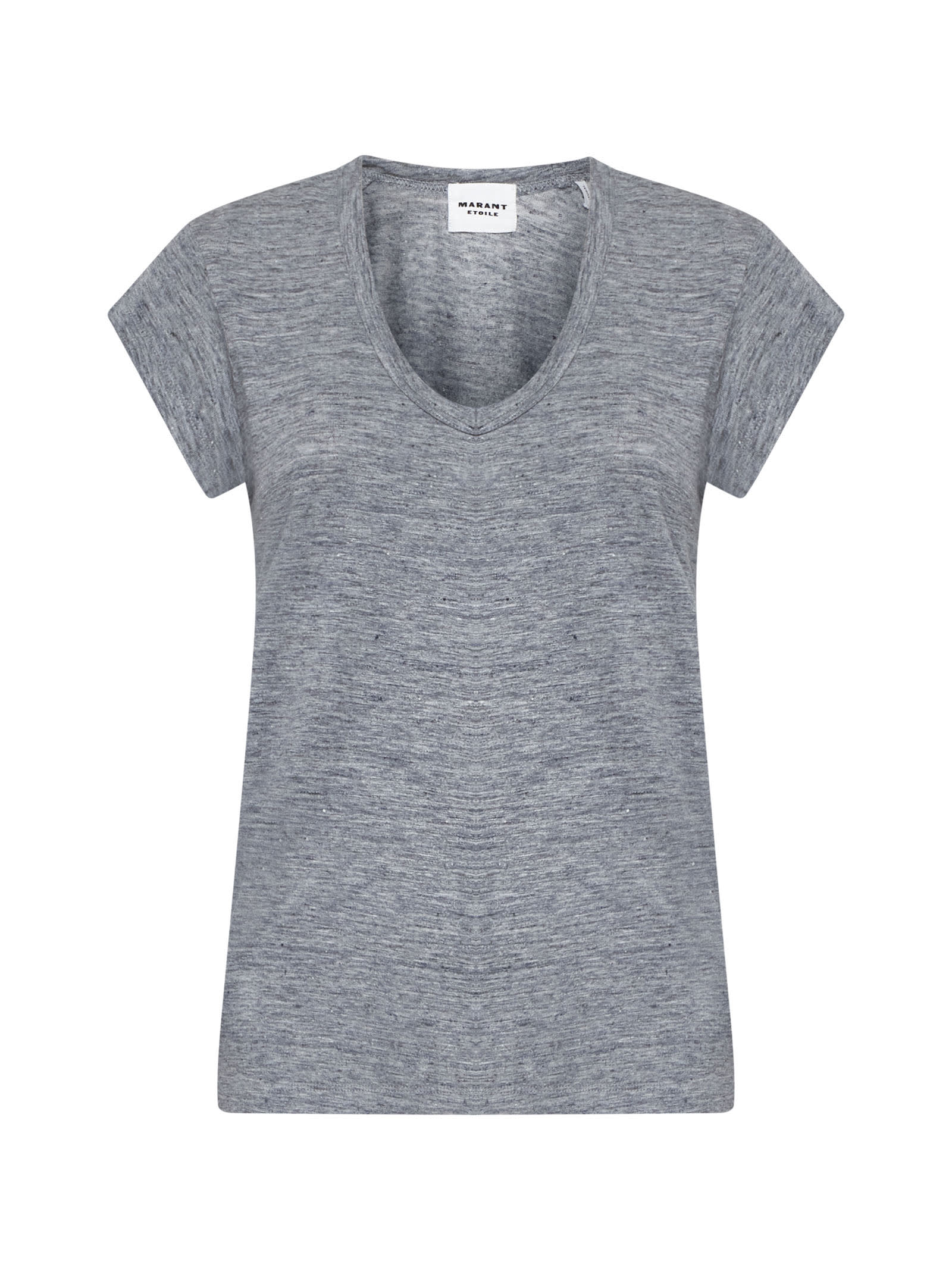 Marant Étoile zankou Neckline T-shirt