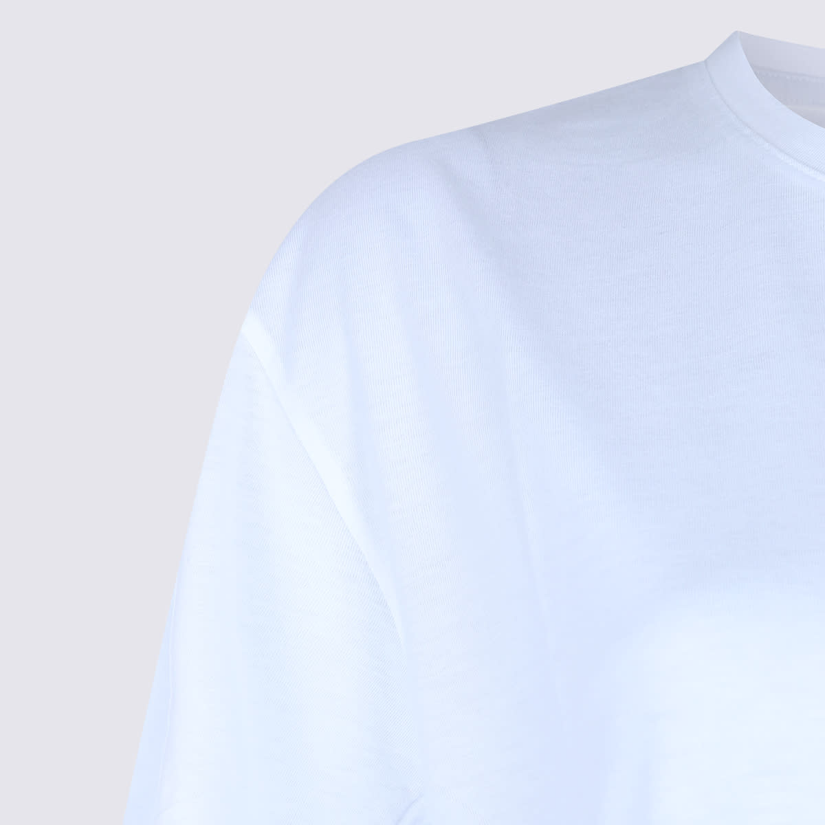 Totême Toteme Women Crew-neck Organic Cotton T-shirt In White