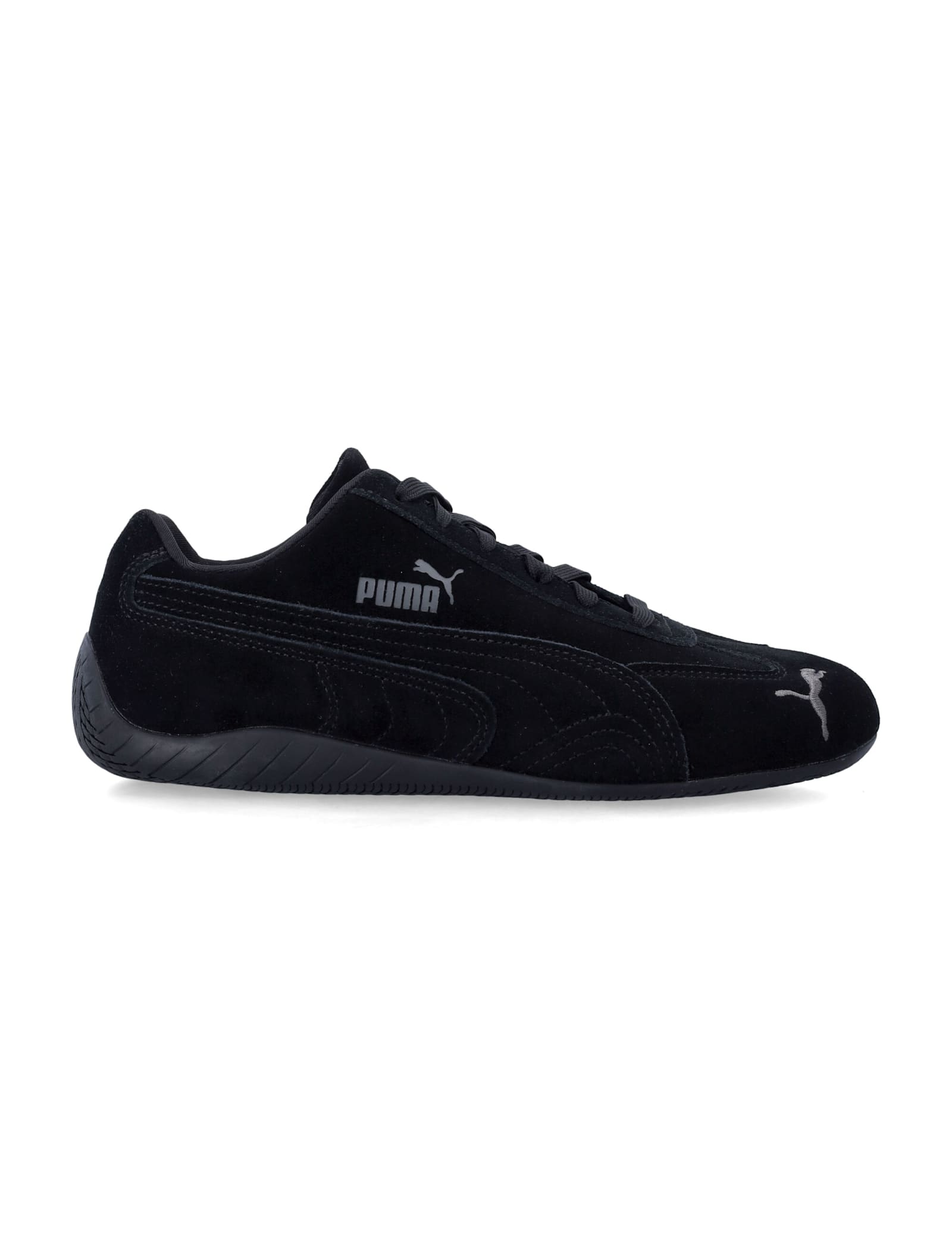 Puma Speedcat Og Suede Sneakers In Black