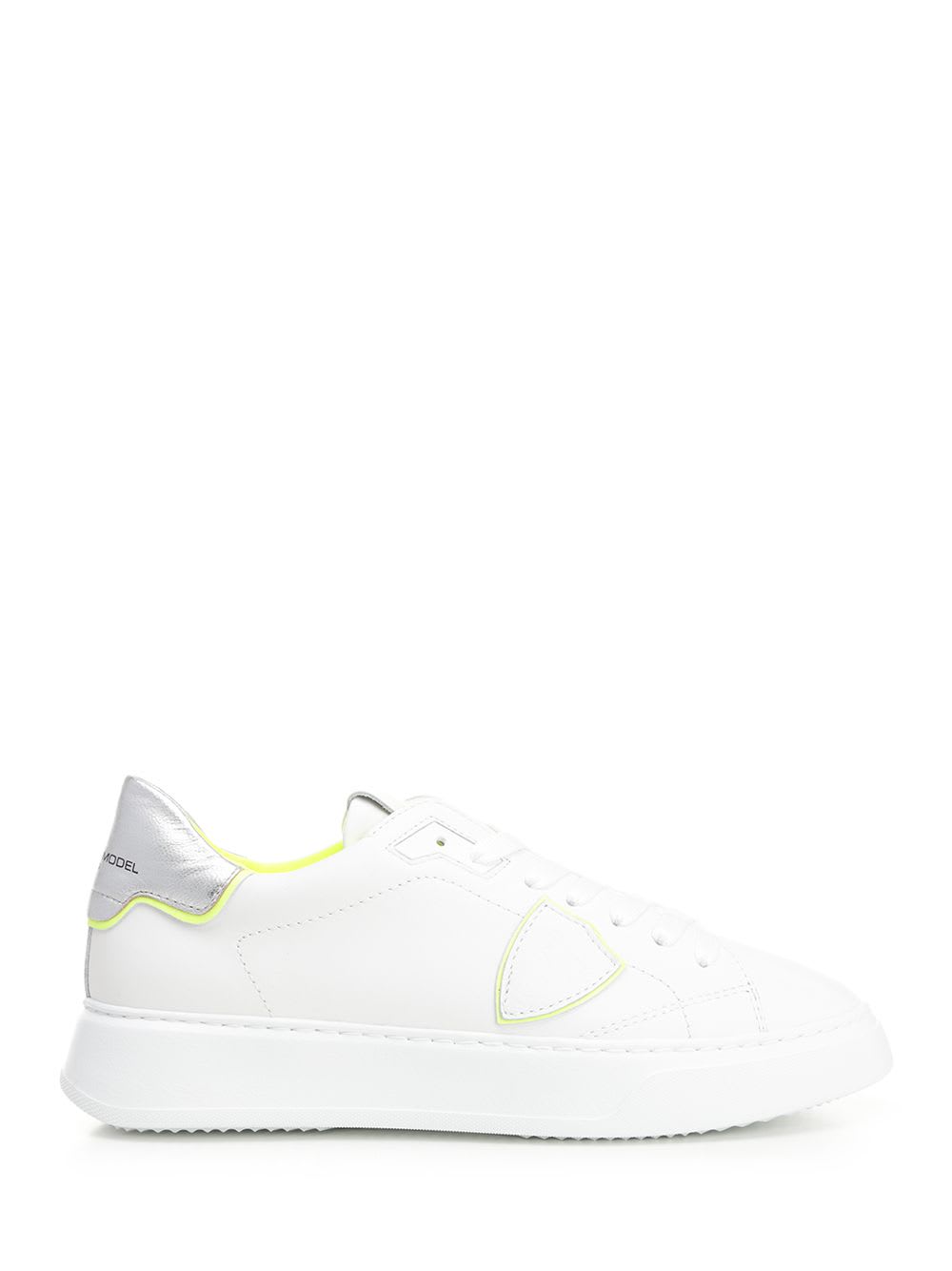 White temple Low-top Sneakers