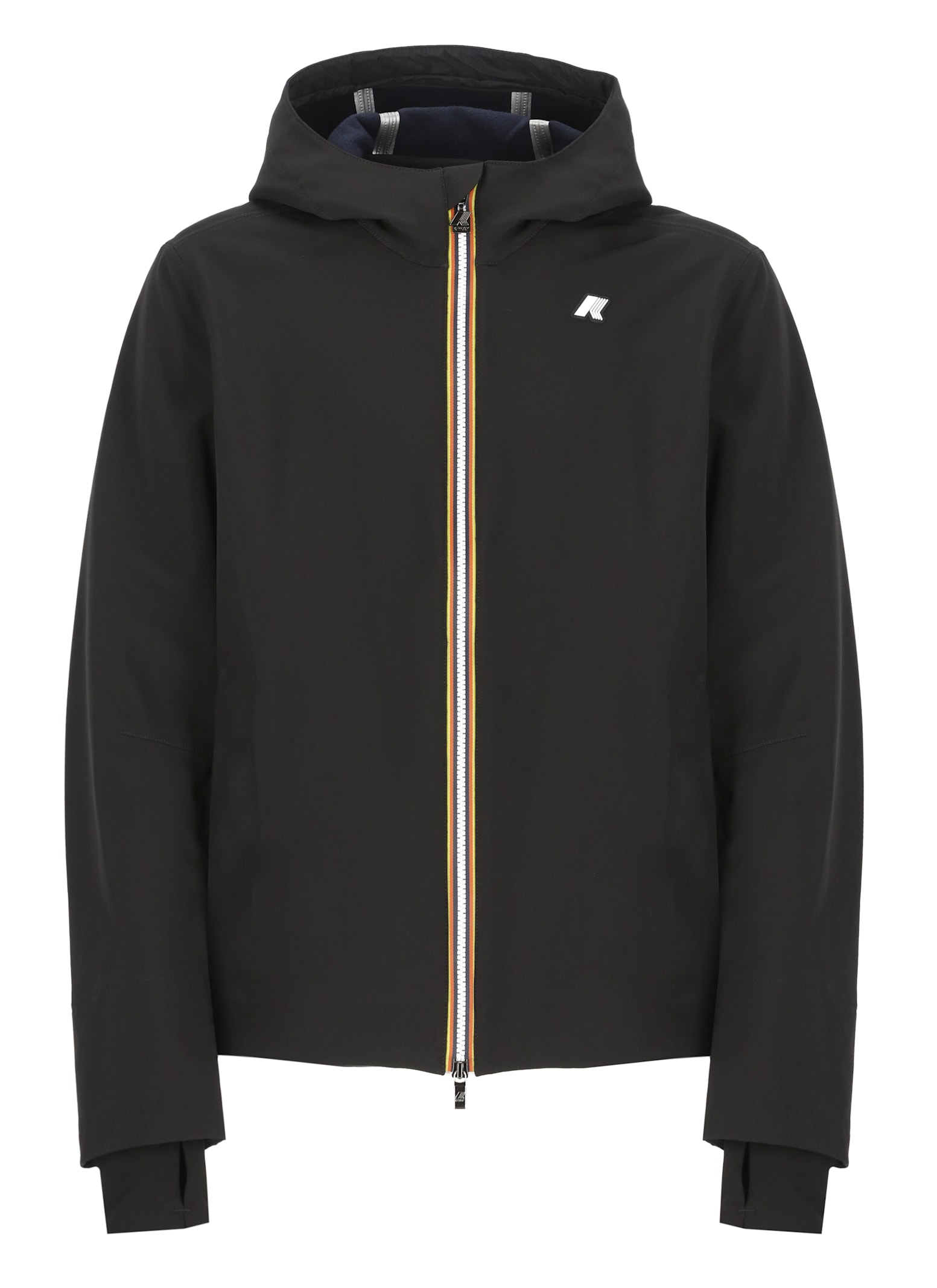 K-way Jacko Bonded Jacket In Black