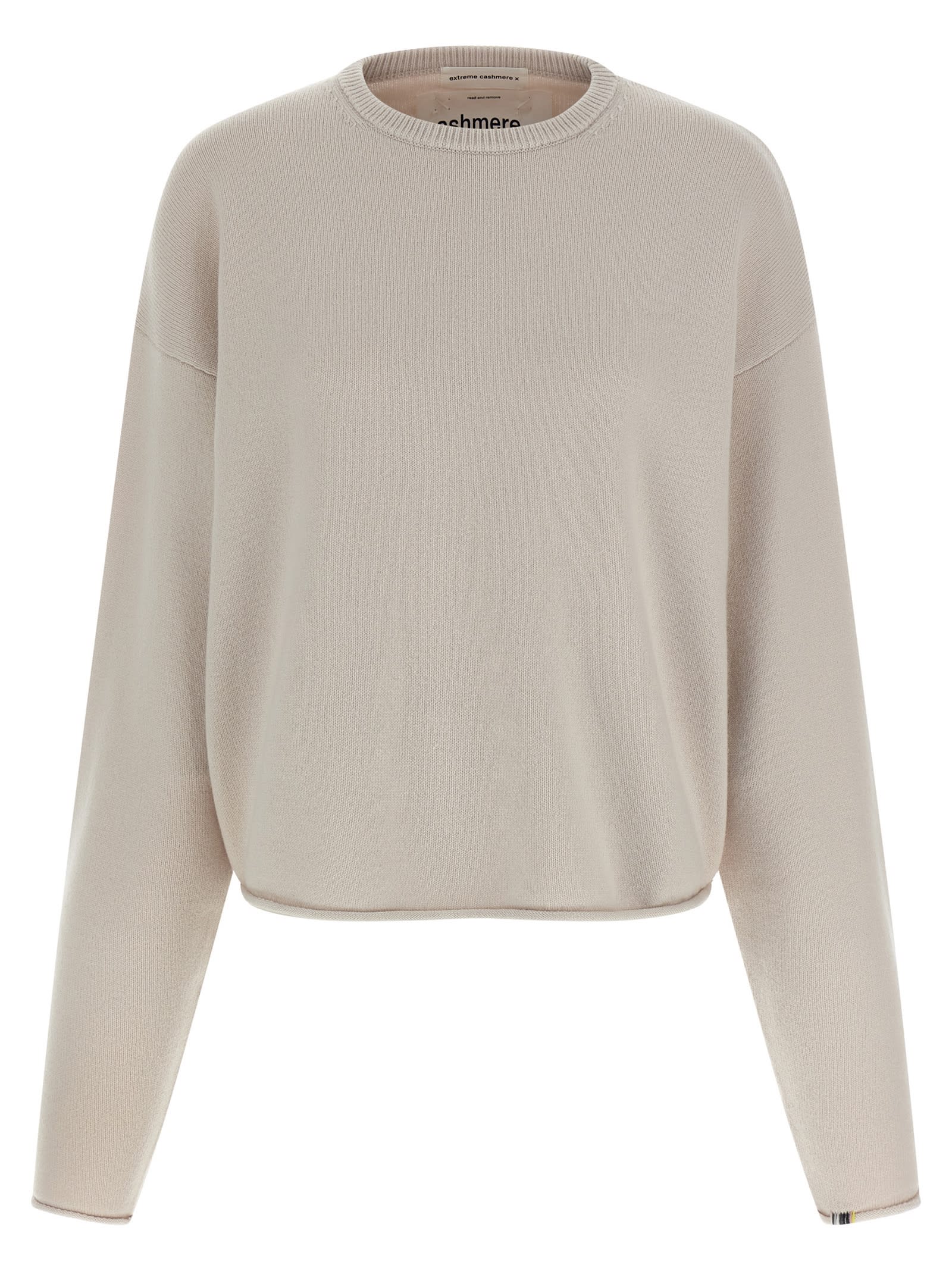 Extreme Cashmere N.426 Comfy Sweater In Gray
