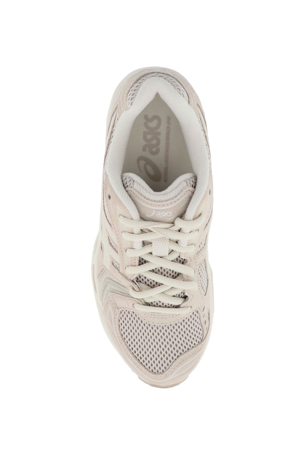 Shop Asics Gel-kayano 14 Sneakers In Simply Taupe Oatmeal (beige)