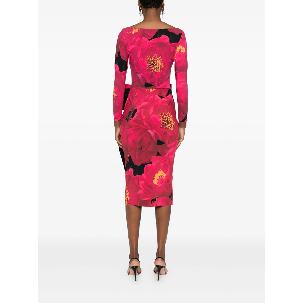 La Petit Robe Di Chiara Boni Dress In Multi